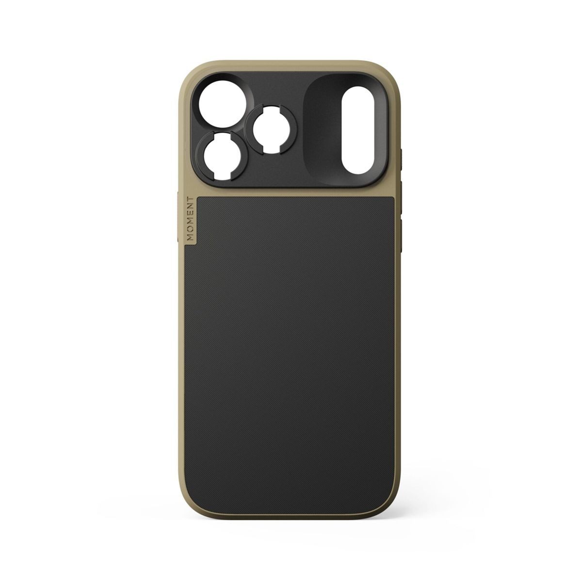 MOMENT Smartphone-Hülle Camera Case for iPhone 18 Pro Max with MagSafe Tan