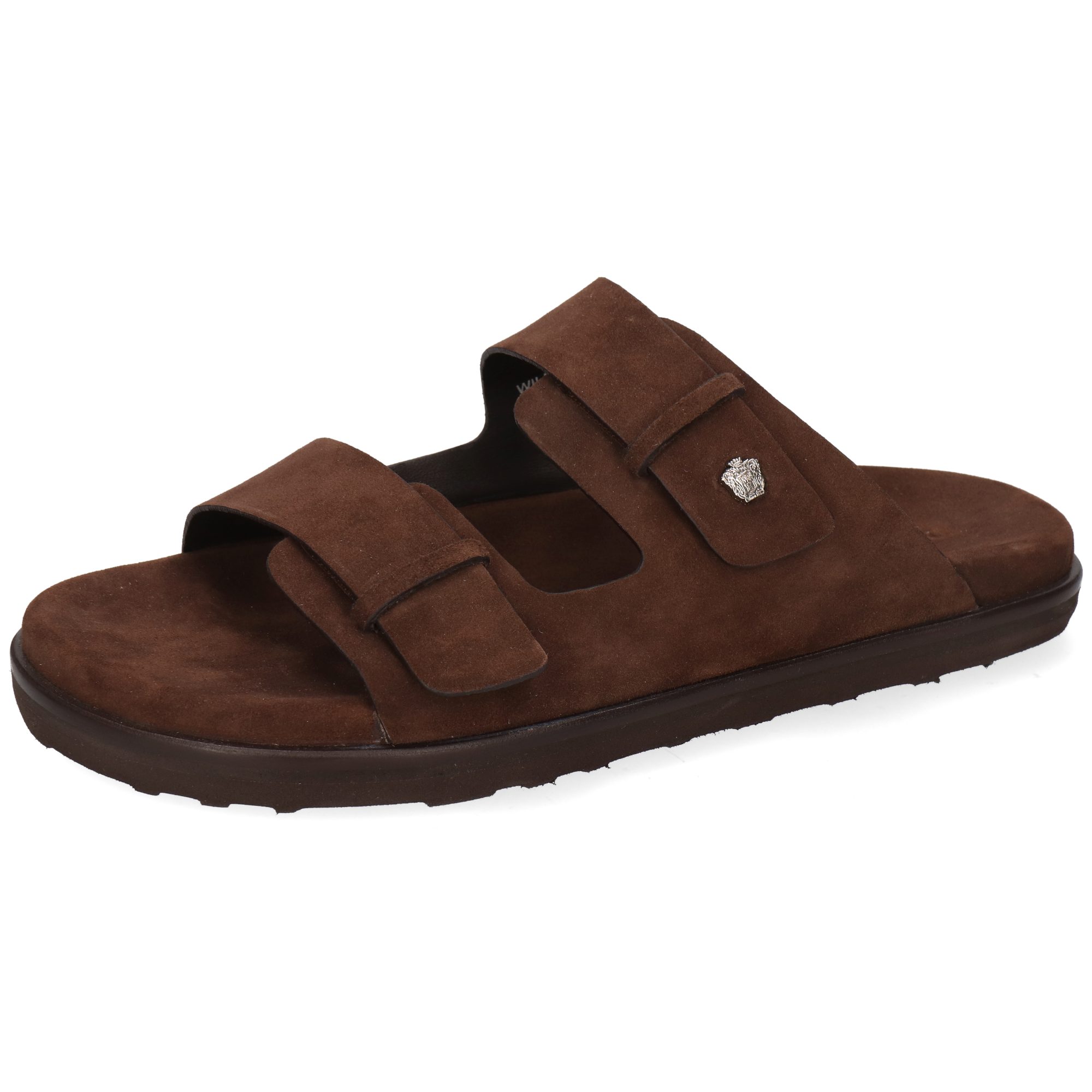 Melvin & Hamilton Wilma 58 Leder-Pantoletten für Damen Pantolette Flache Absätze, Echtes Leder