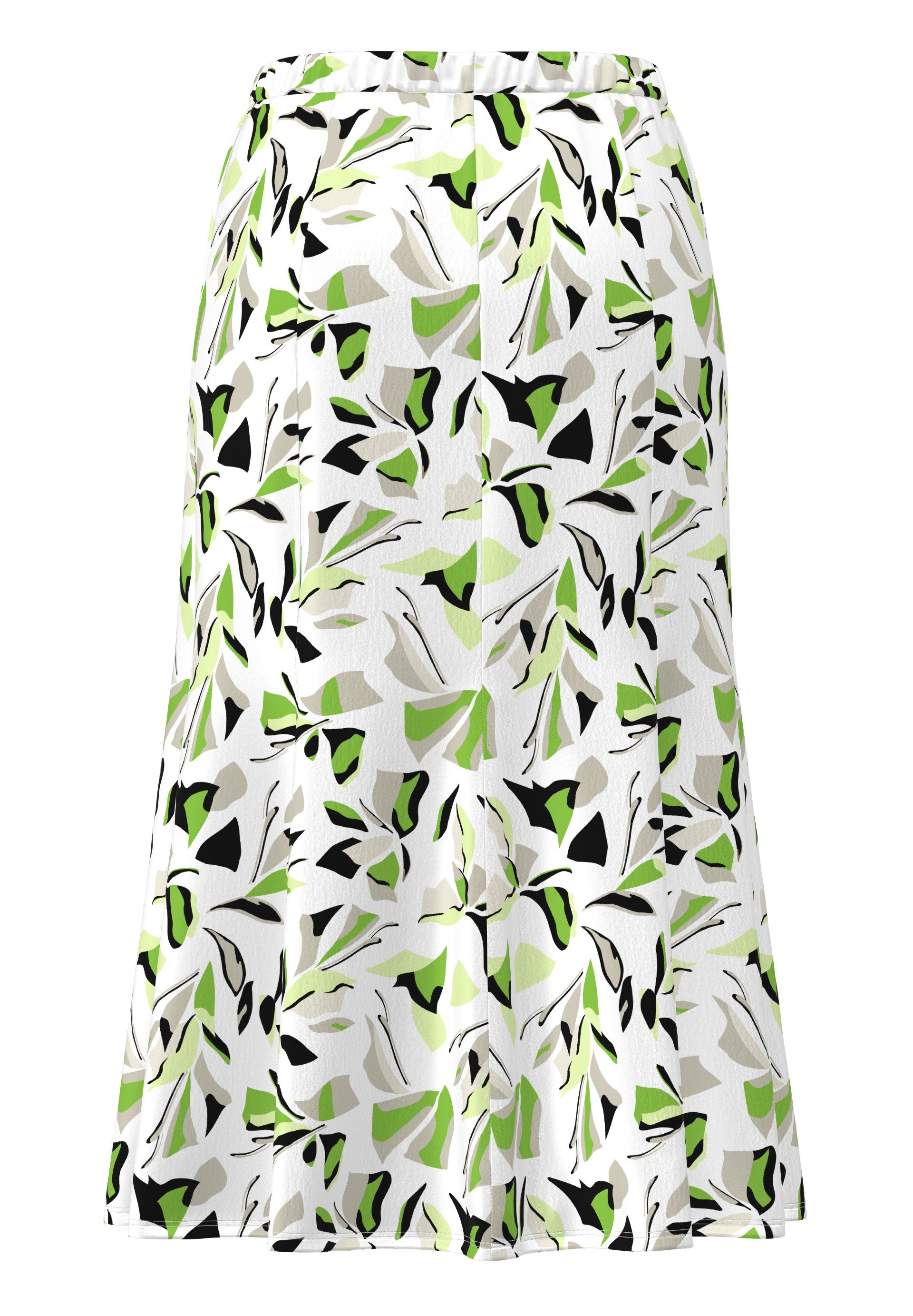 FRANK WALDER A-Linien-Rock mit floralem Muster günstig online kaufen