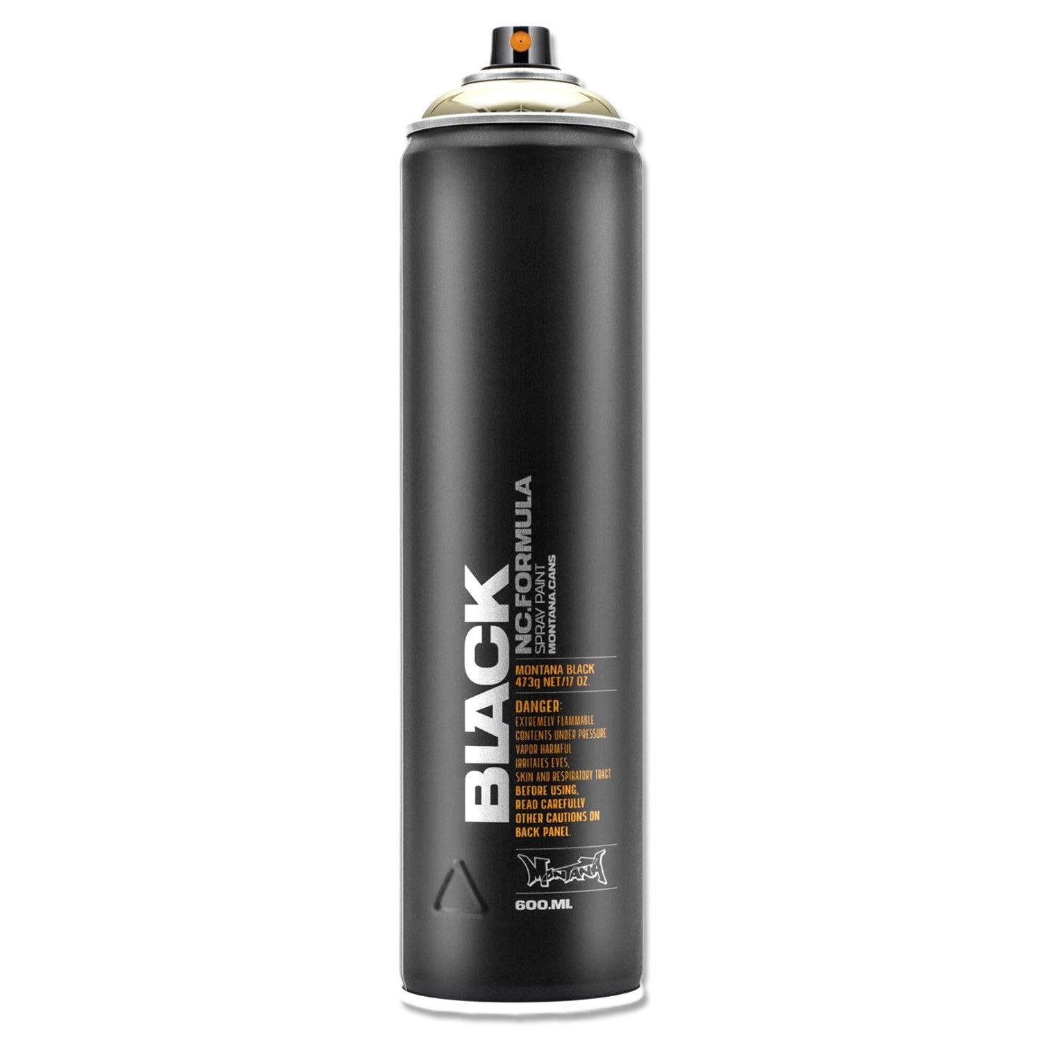 Montana Cans Sprühlack Sprühlack 600ml High-Pressure matt Montana BLACK Extended, 14 Farben