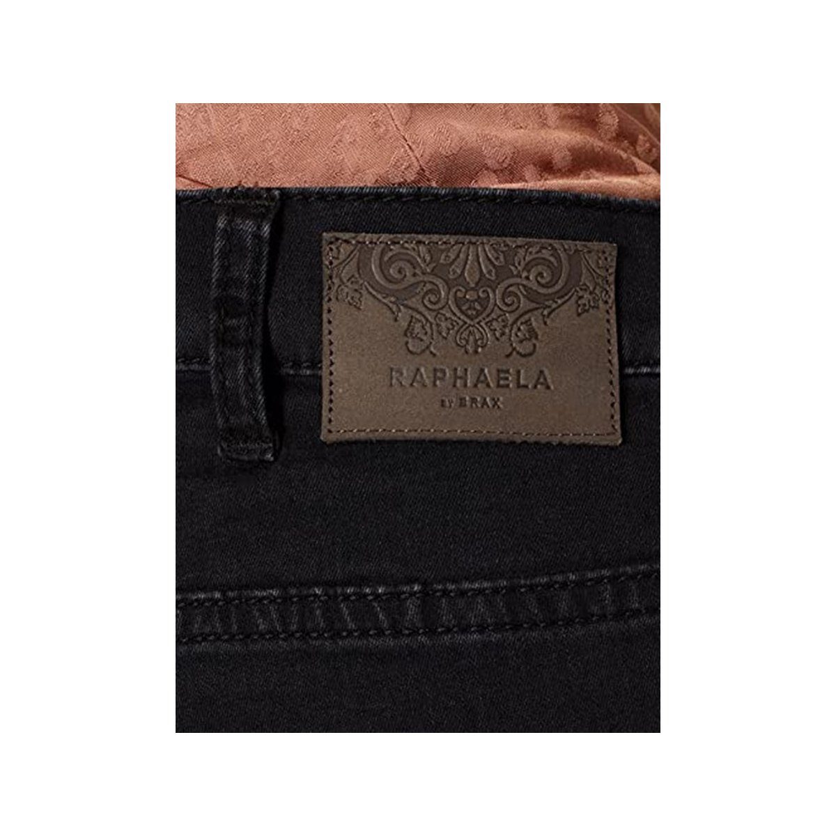 RAPHAELA by schwarz (1-tlg) 5-Pocket-Jeans BRAX schwarz (09)