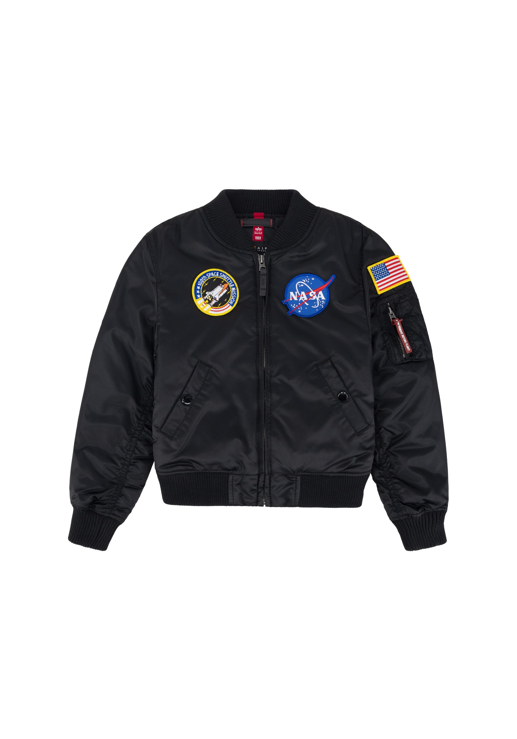 Alpha Industries Bomberjacke ALPHA INDUSTRIES Kids - Bomber Jackets MA-1 VF NASA Kids