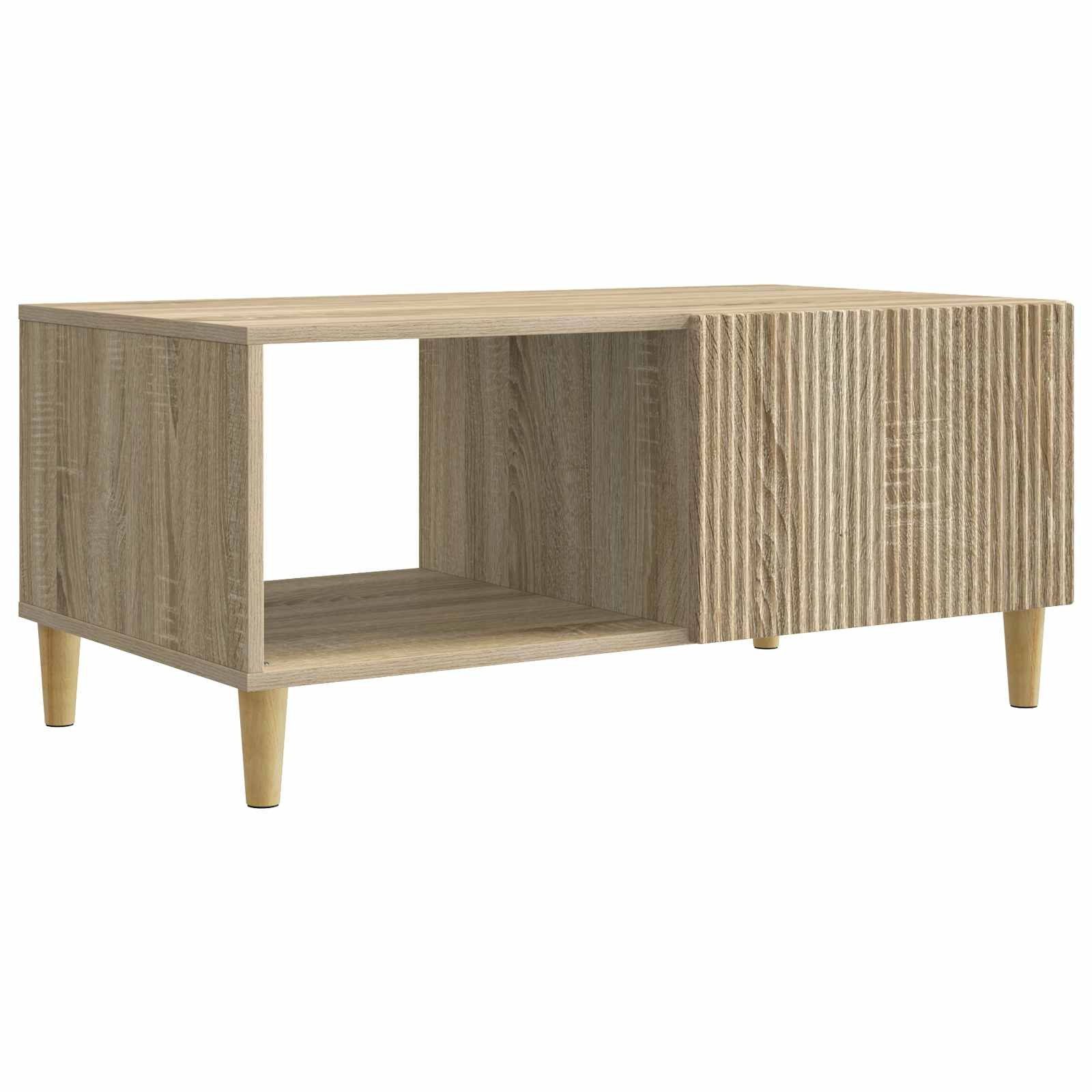 Couchtisch Couchtisch Sonoma-Eiche 90 x 50 x 40 cm Holzwerkstoff
