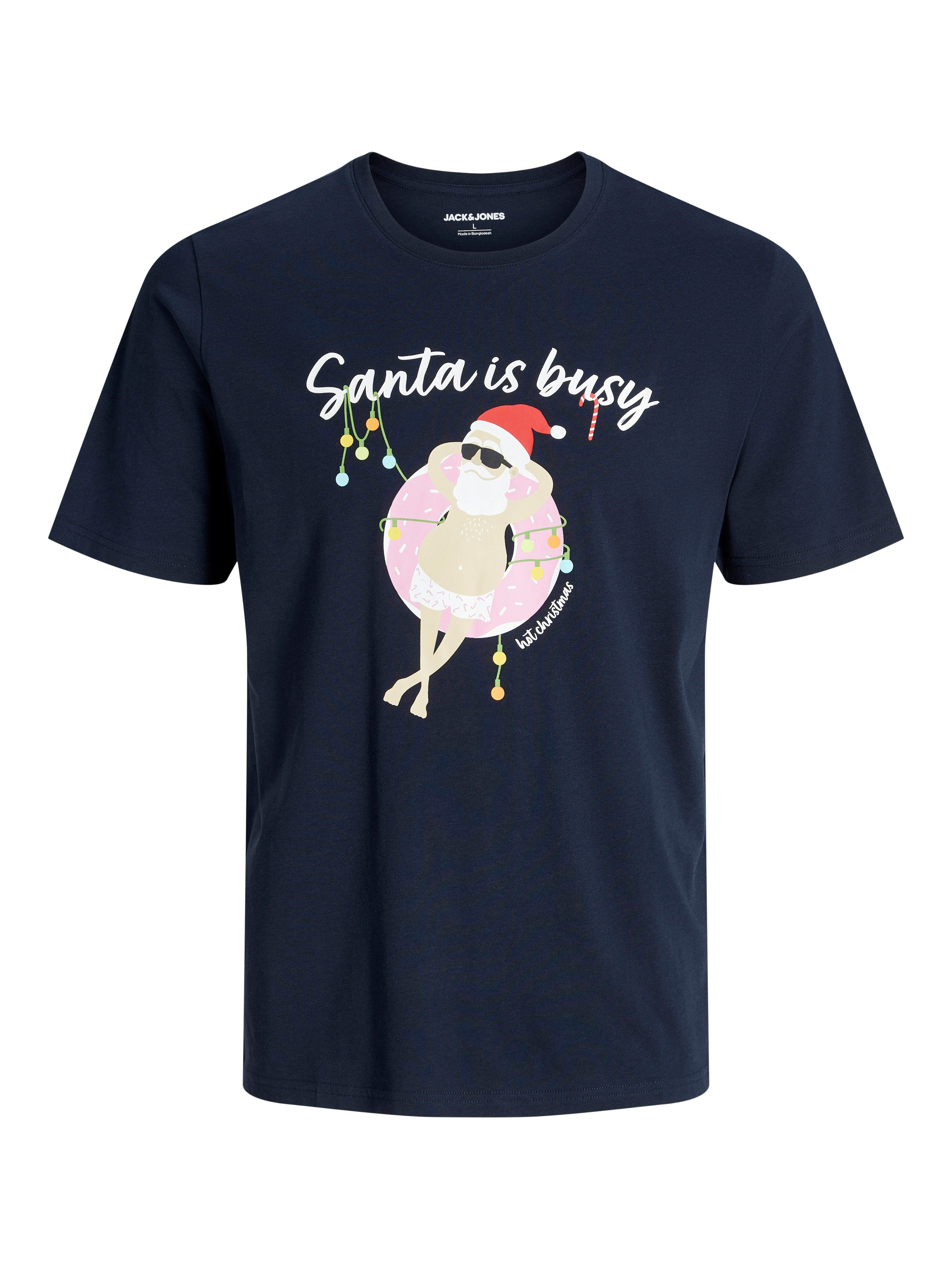 Jack & Jones PlusSize Kurzarmshirt JJCHRISTMAS TEE SS CREW NECK PLS günstig online kaufen