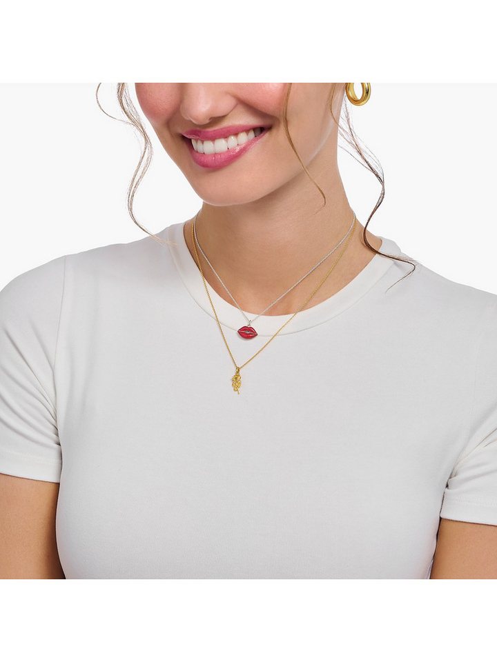 THOMAS SABO Silberkette Thomas Sabo Dame... THOMAS SABO Silberkette Thomas Sabo Dame...