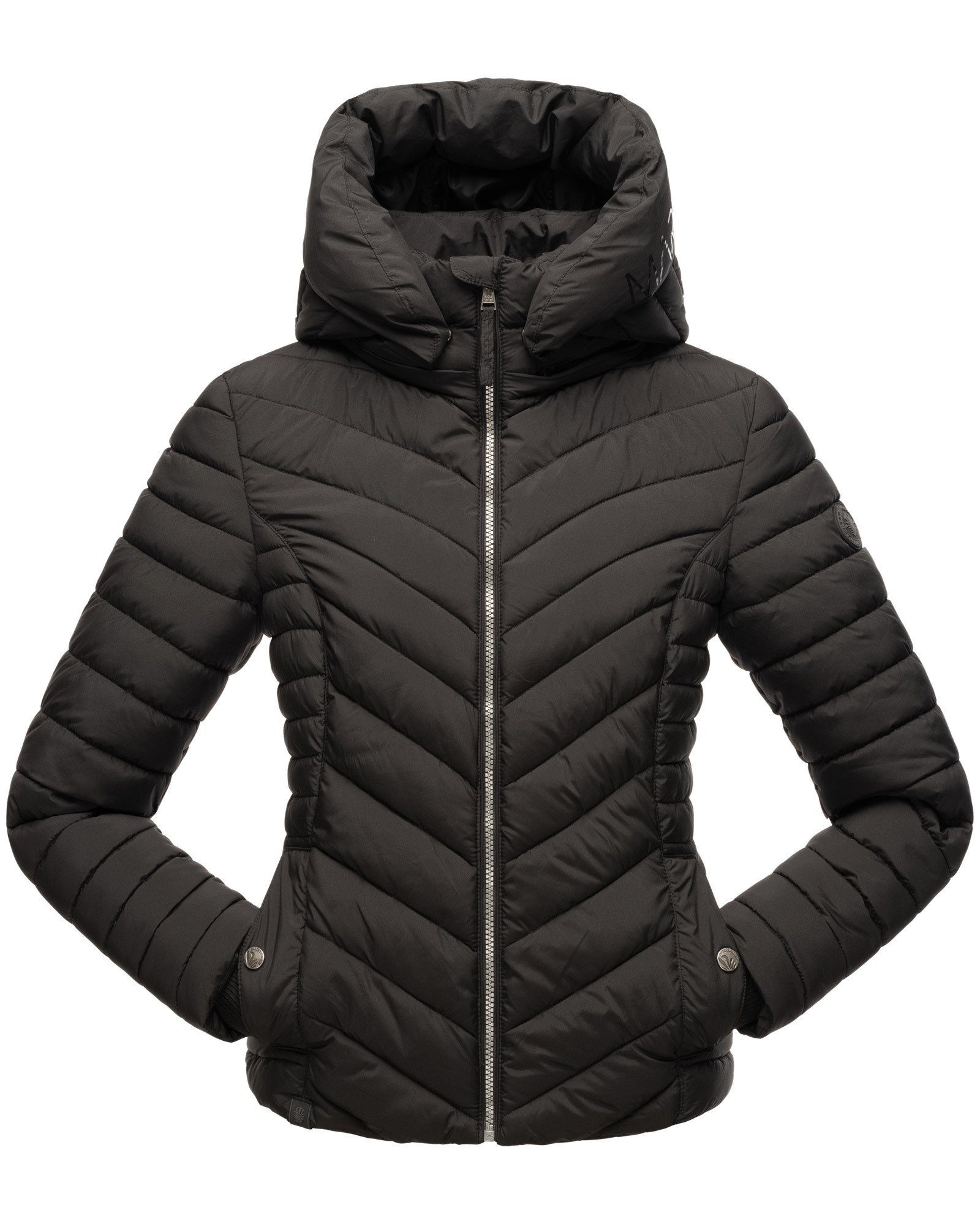 Marikoo Steppjacke "Kagomee", mit großer Kapuze günstig online kaufen