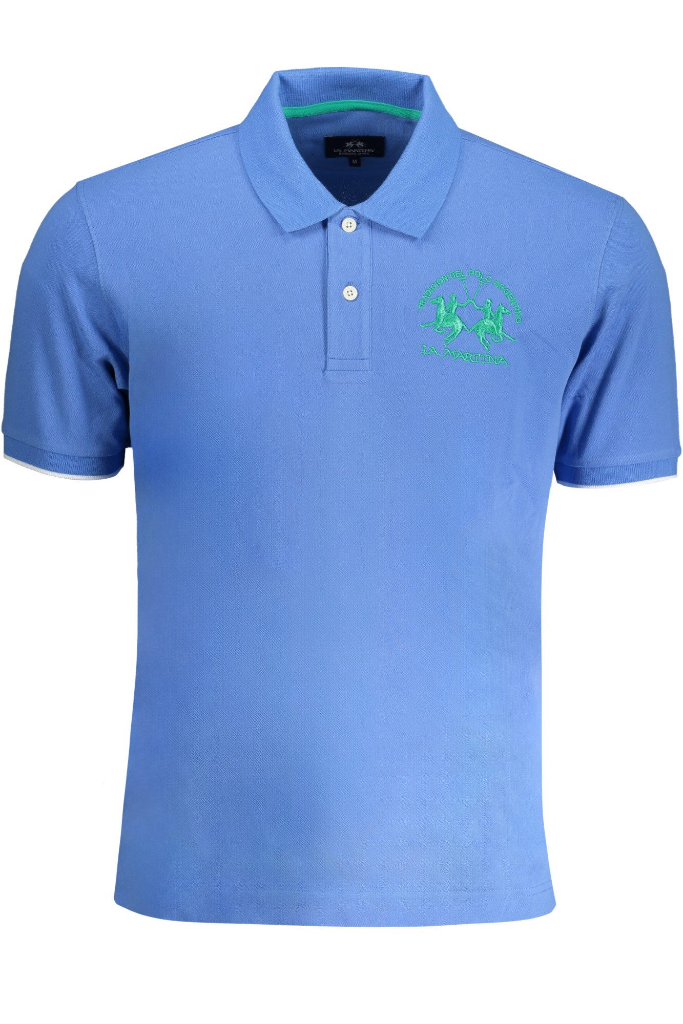 La Martina Poloshirt Herren Polo Blau: günstig online kaufen