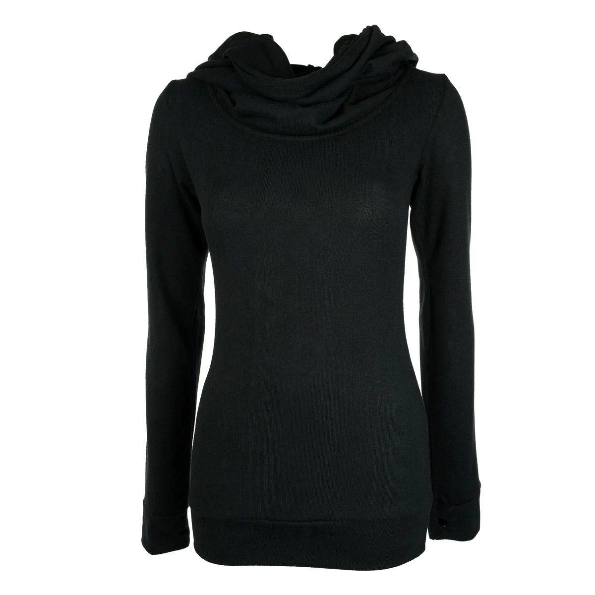 Vixxsin Kapuzenpullover Rest Top Gothic Schnürung im Rücken Cyberpunk Sweatshirt