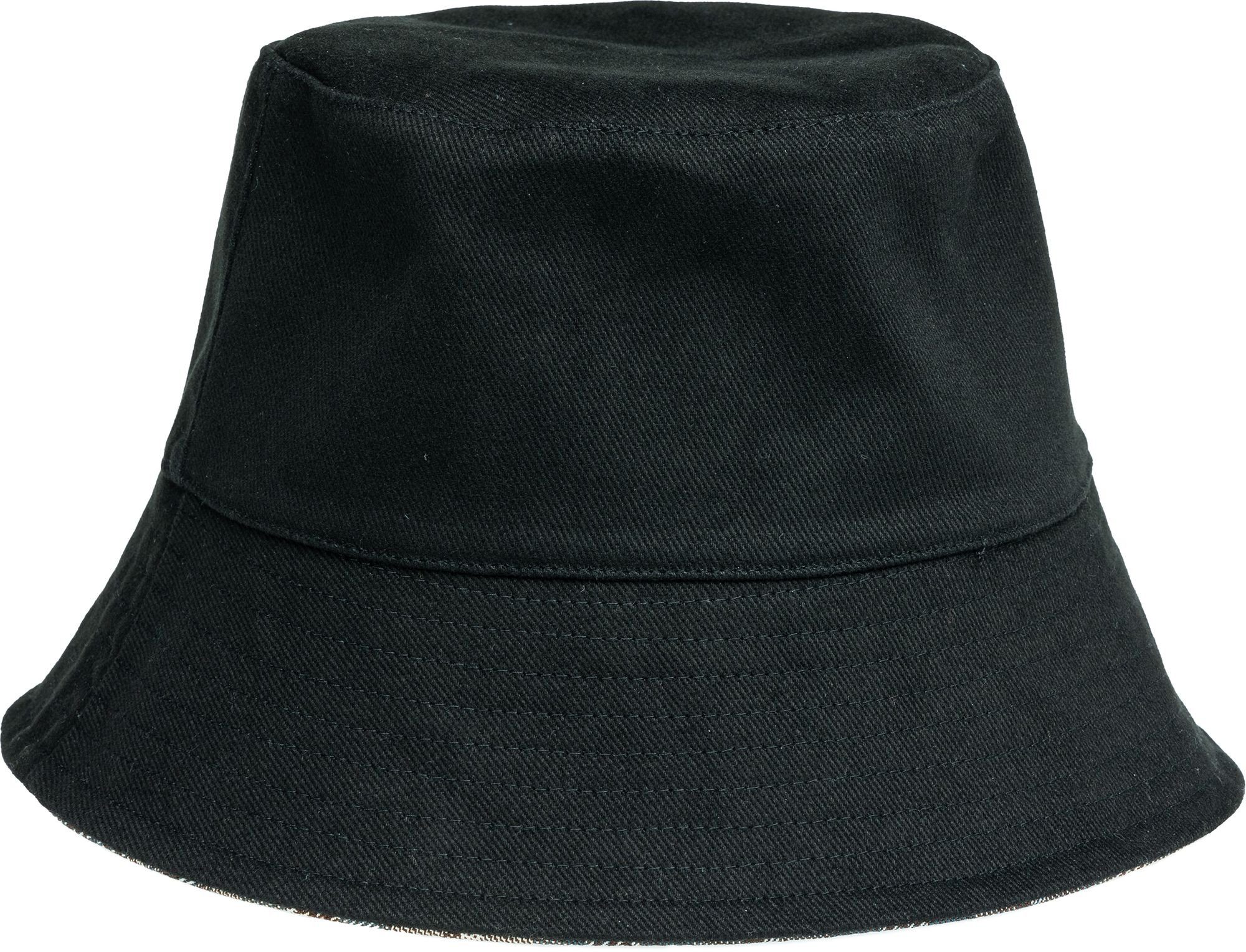 Caspar Fischerhut HT021 lässiger Unisex Sommer Fischerhut Bucket Hat zum Wenden Uni oder Karo Muster