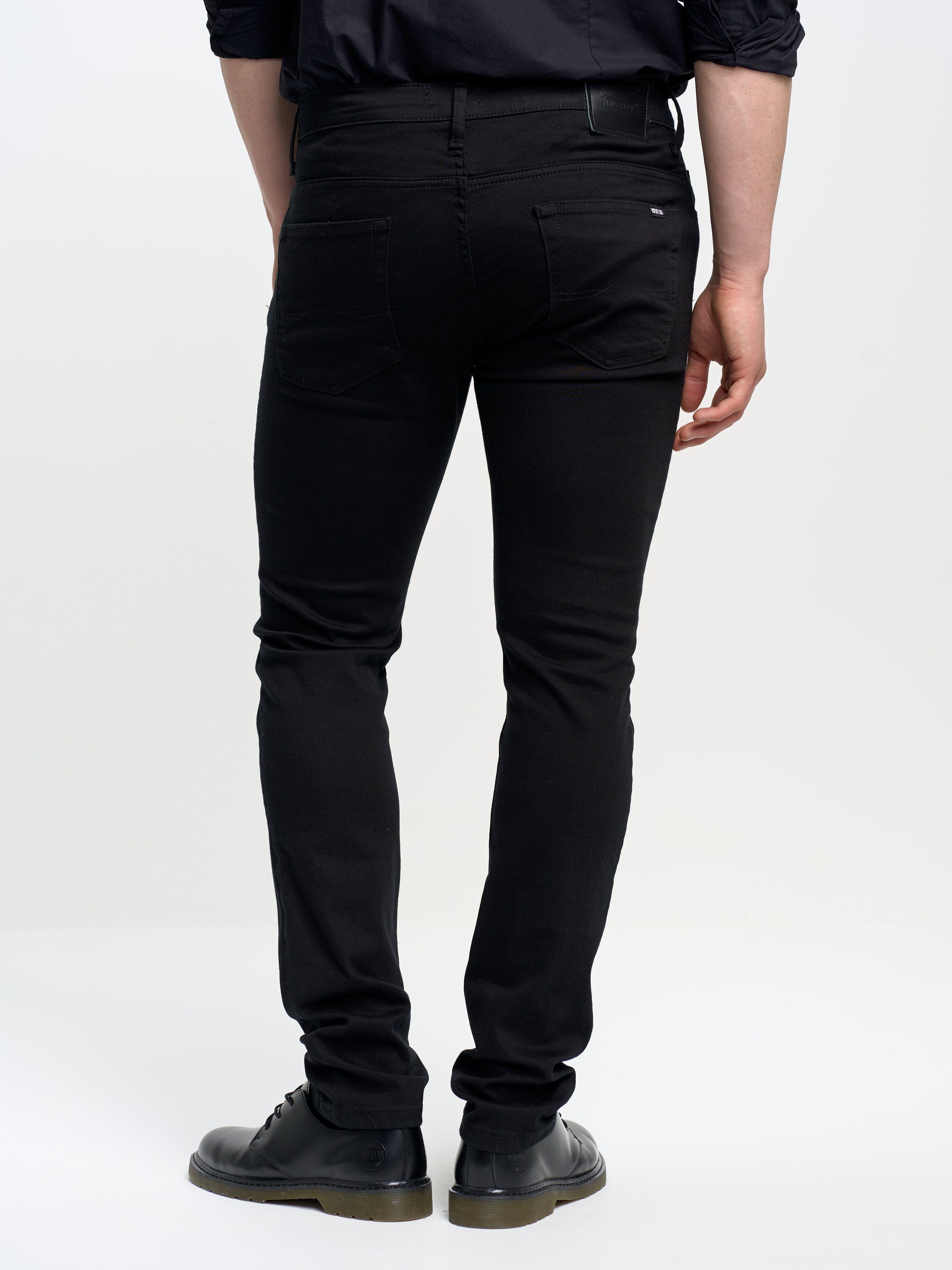 BIG STAR Skinny-fit-Jeans JEFFRAY (1-tlg) black