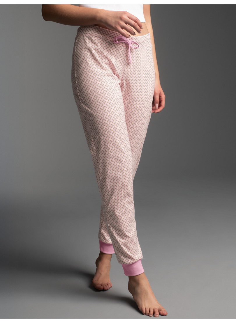 Trigema Schlafanzug TRIGEMA Schlafanzughose mit Retromuster (1 tlg) günstig online kaufen