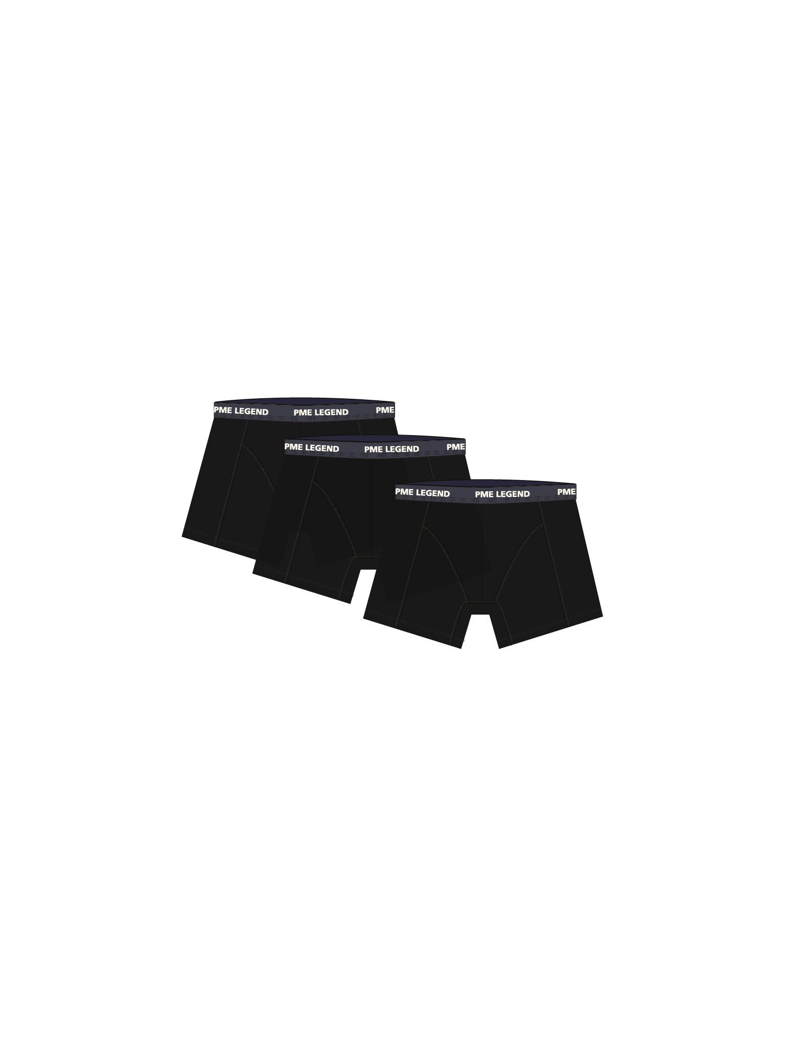 PME LEGEND Boxershorts (Packung, 3er) Körpernahe Passform, normale Leibhöhe
