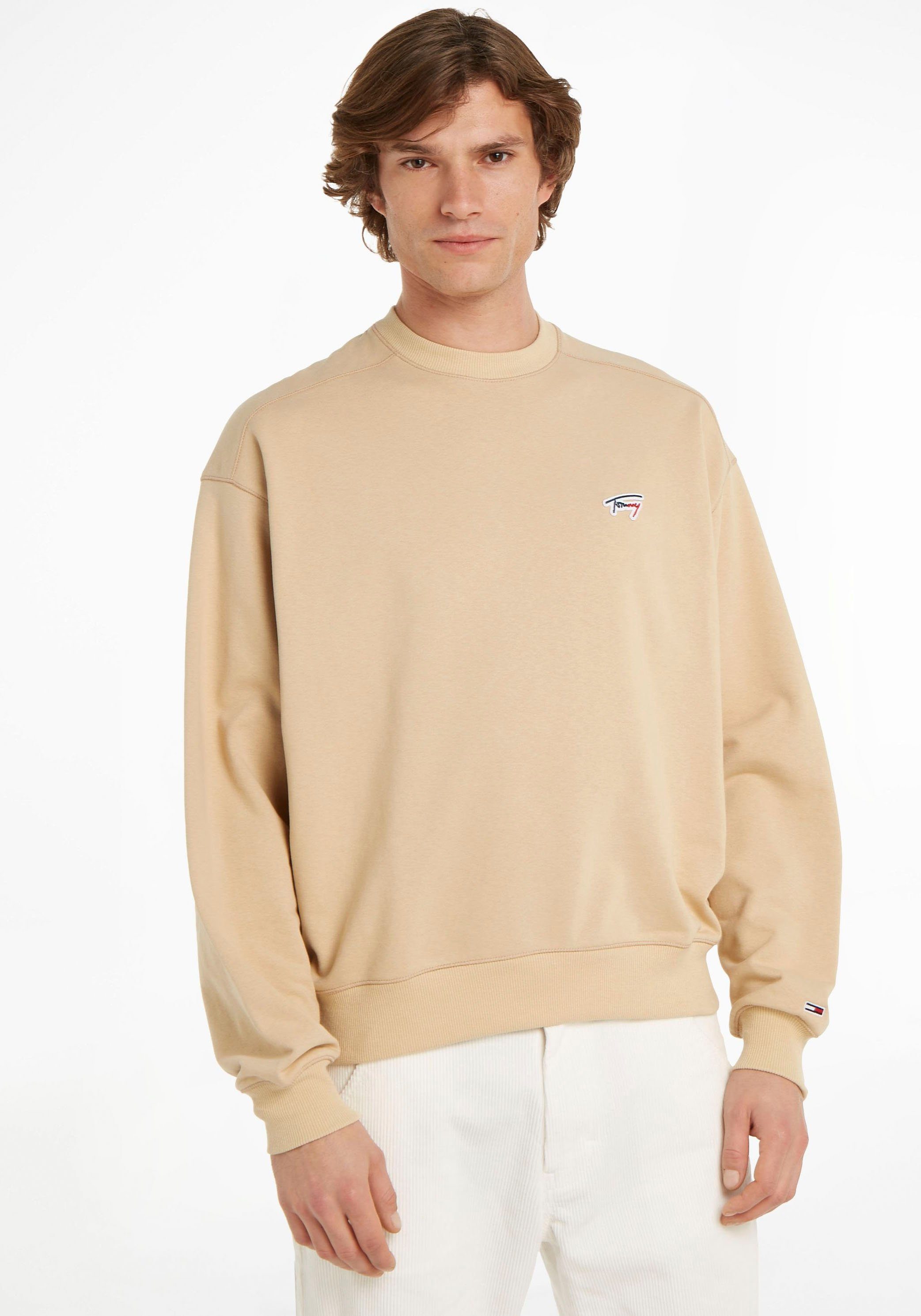 Tommy Jeans Sweatshirt TJM BOXY SIGNATURE günstig online kaufen