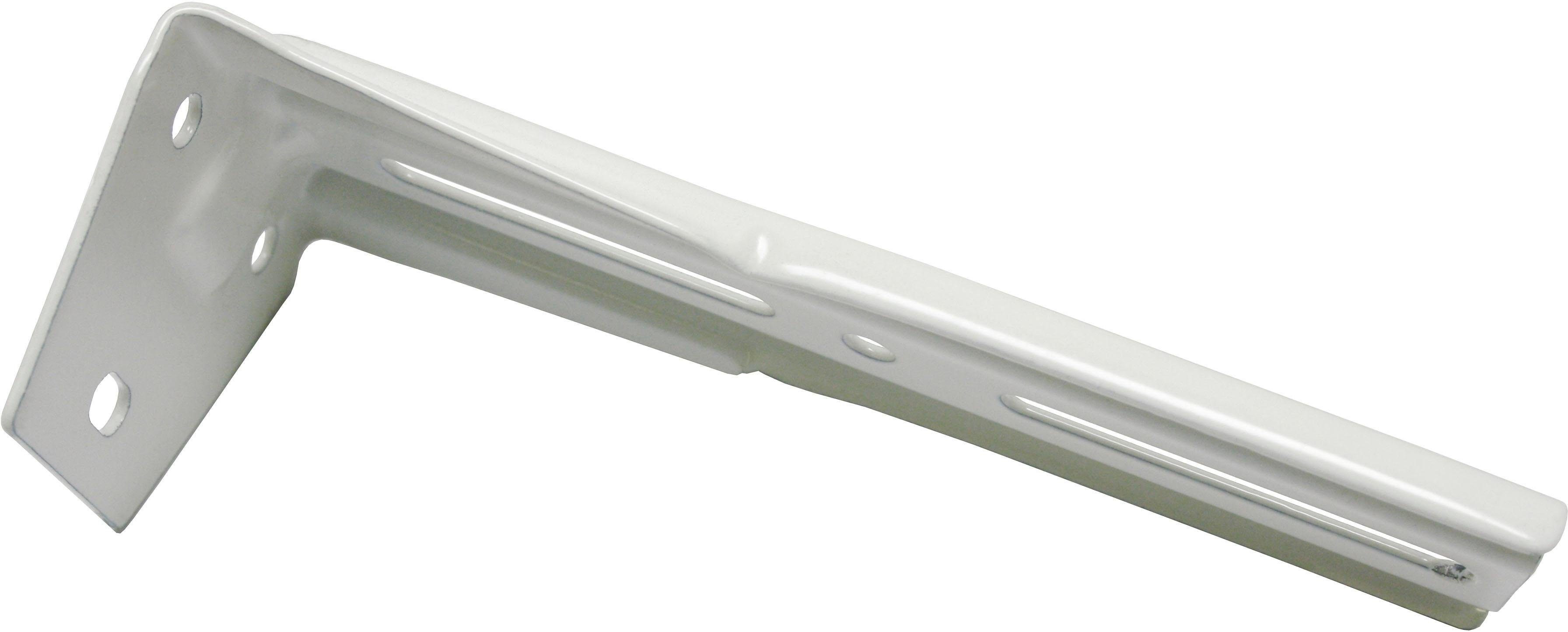 GARDINIA Gardinenstangenhalter Winkelträger 3-läufig, (1-St), Serie günstig online kaufen
