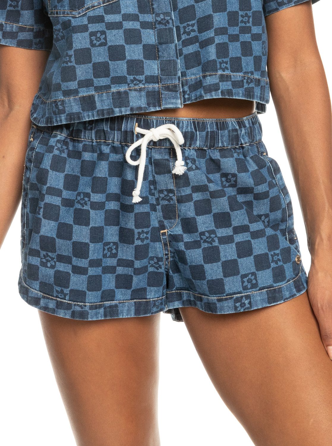 Roxy Jeansshorts New Impossible Printed