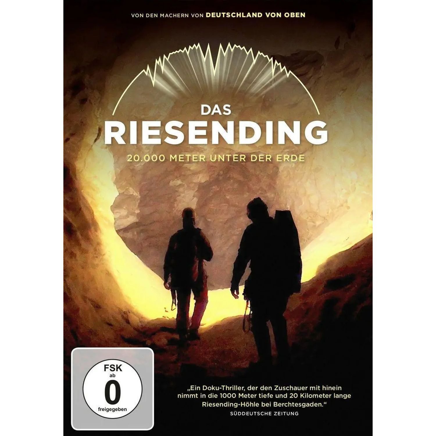 Eurovideo DVD Das Riesending - 20.000 Meter unter der Erde