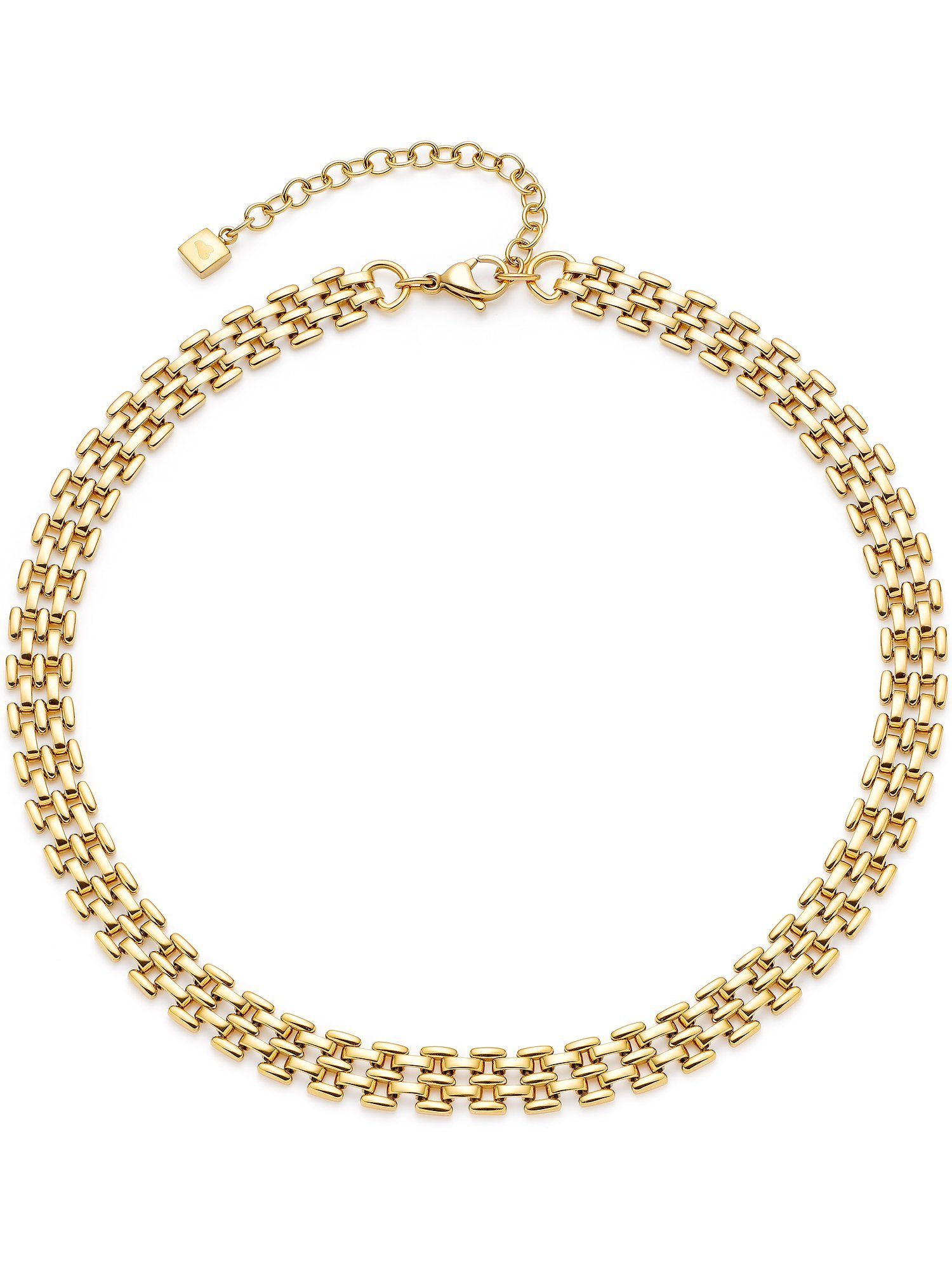 LEONARDO Edelstahlkette Leonardo Damen-K...