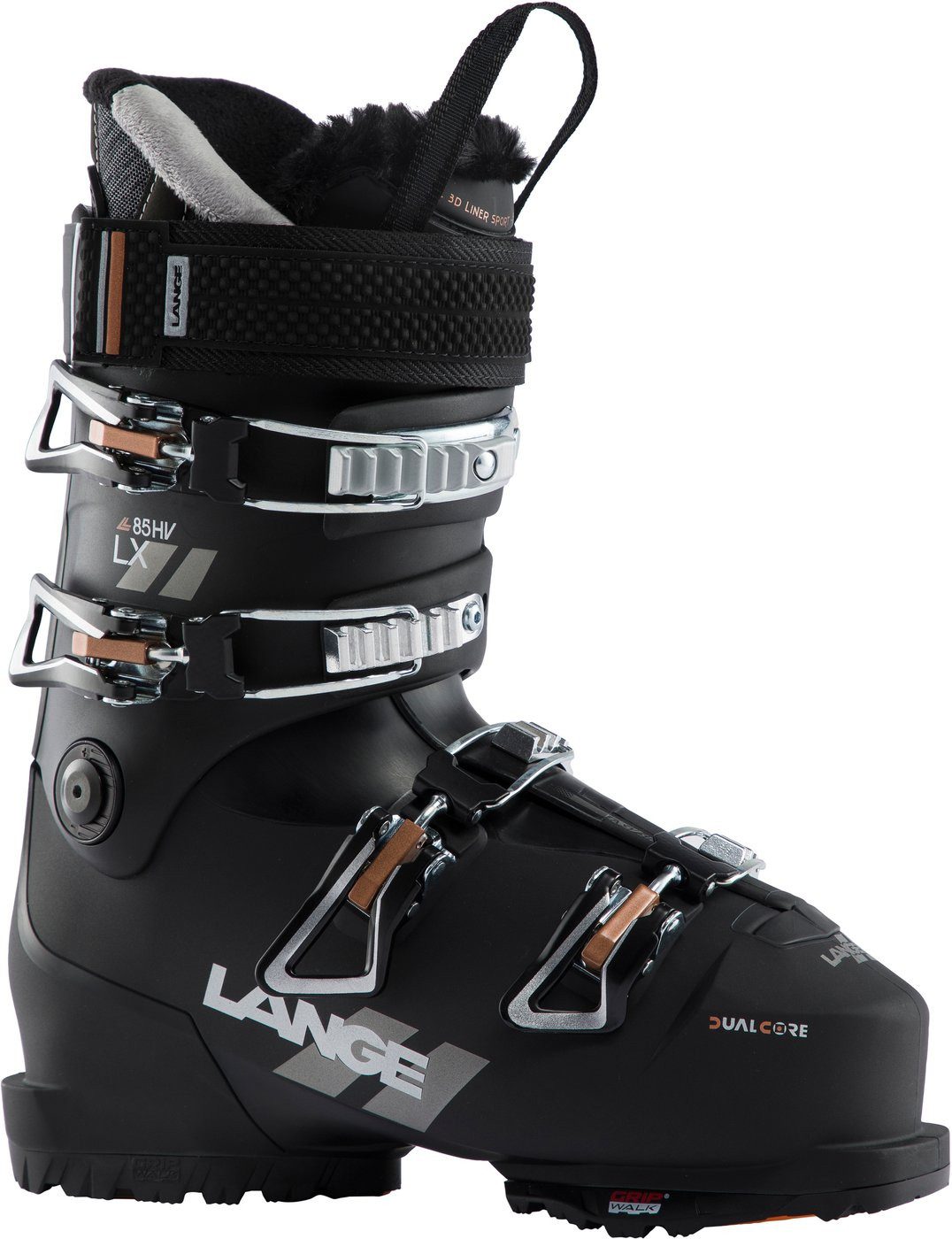 Lange LX 85 W HV GW (BLACK) ONECOLOR Skischuh