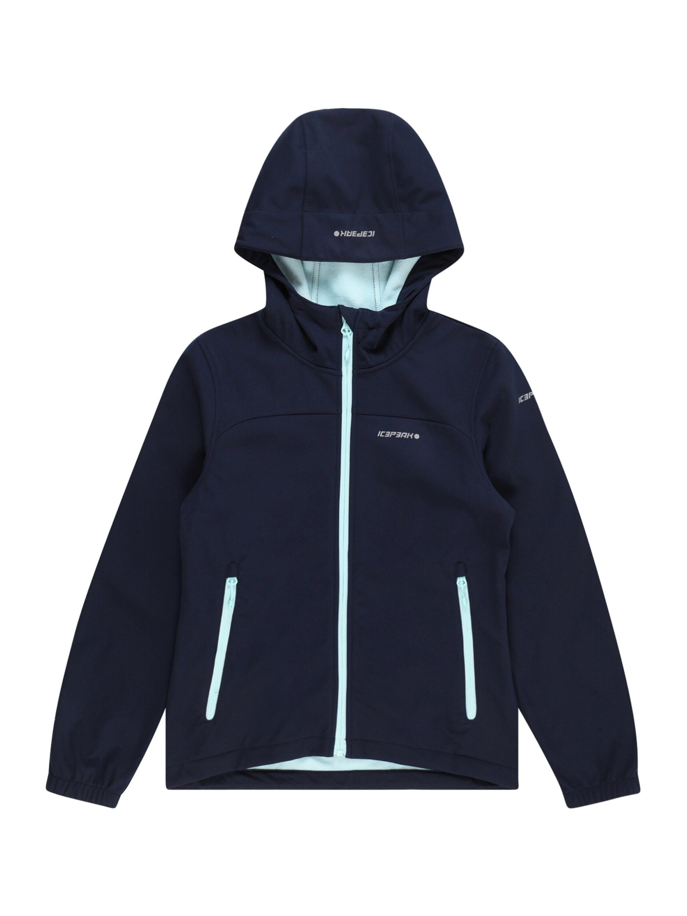 Funktionsjacke Kleve Icepeak BLAU (1-St)