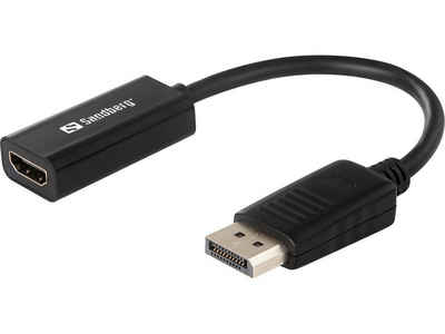 Sandberg »SANDBERG Adapter DisplayPort-HDMI« Smartphone-Kabel