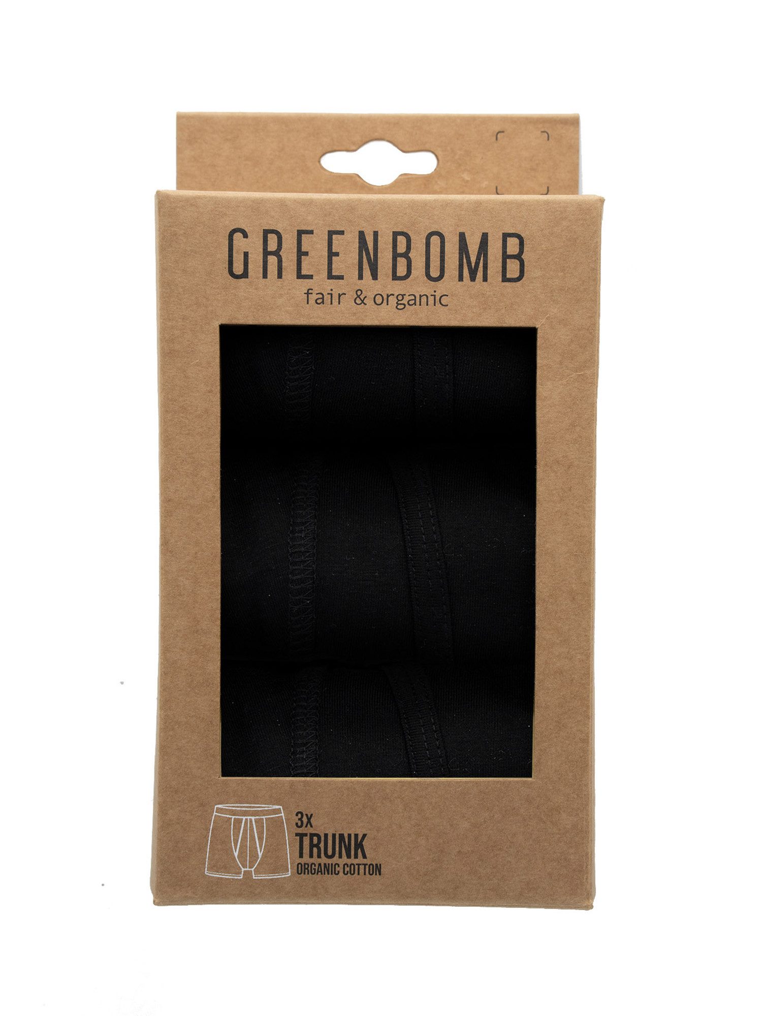 Boxer 3x Trunk Basic Motiv Basic