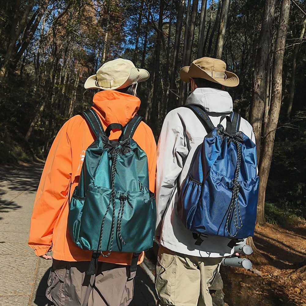 Coonoor Freizeitrucksack Rucksäcke Turnbeutel,Kordelzug Sporttasche,Wasserf günstig online kaufen