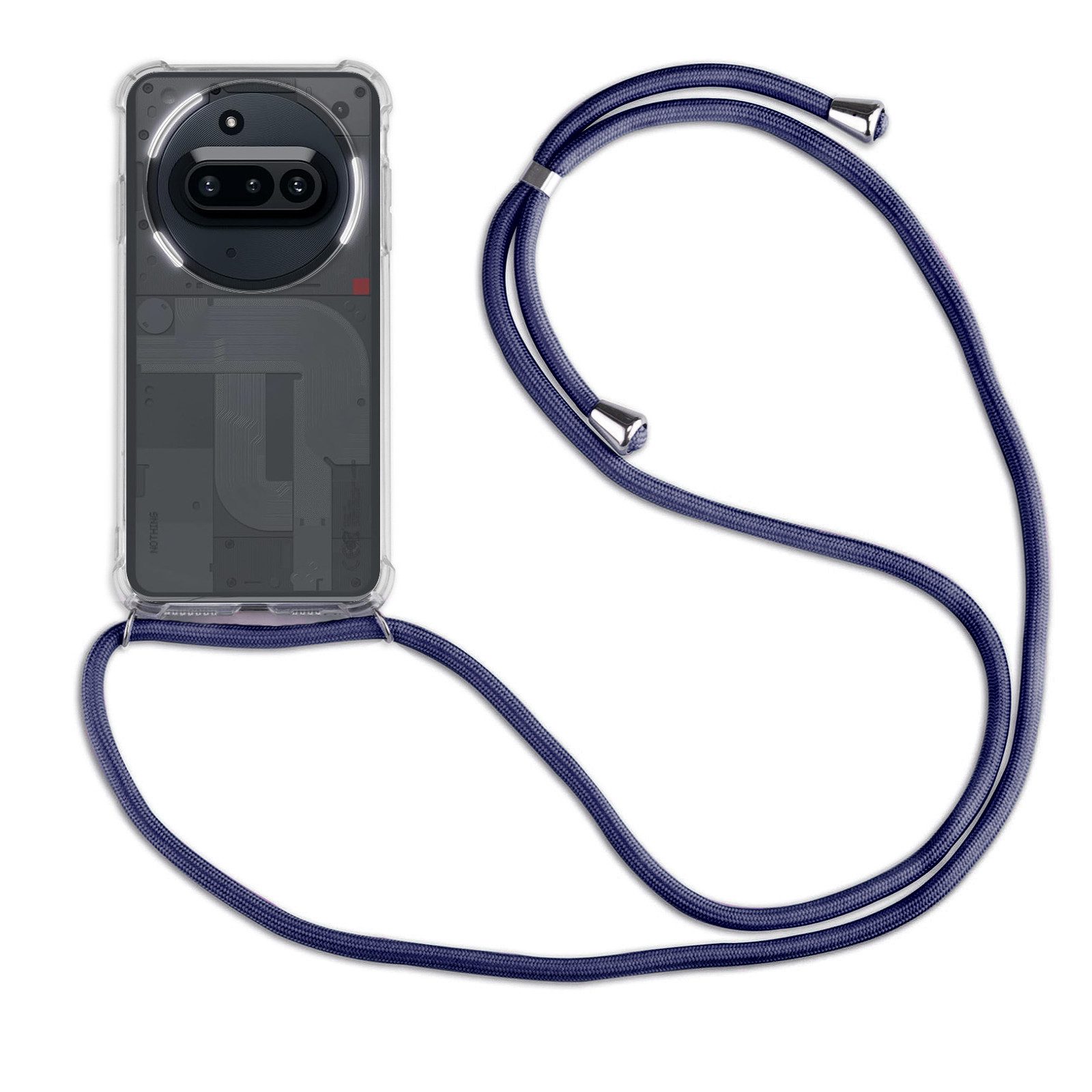 betterfon Handykette für Nothing Phone (4A) Pro Hülle mit Band zum Umhängen Handyhülle, Premium-Panzerung – stoßfest, kratzresistent & passgenau