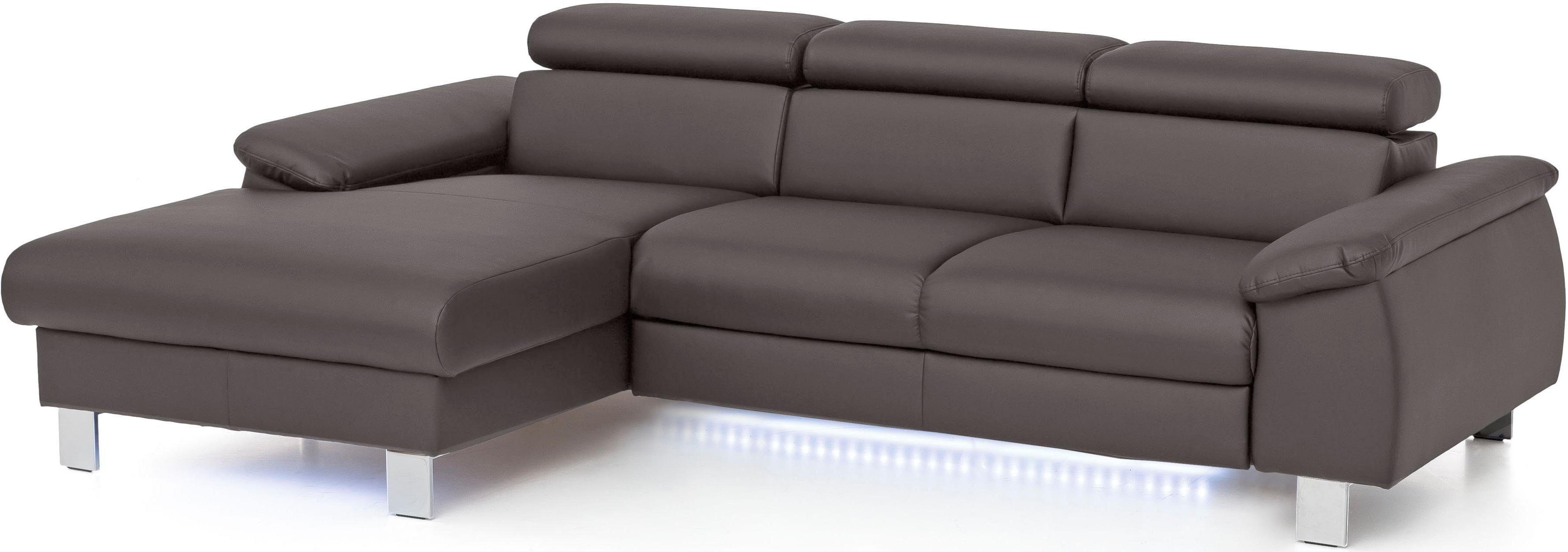 COTTA Polstergarnitur Komaris L-Form, (Set), Set günstig online kaufen