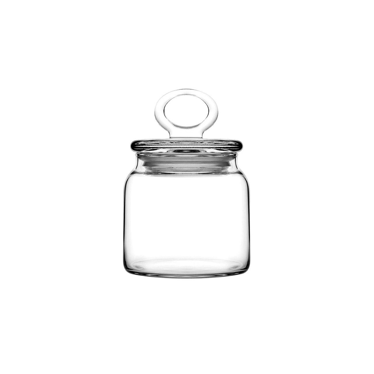 Pasabahce Vorratsdose Kitchen Slim, (1-tlg), aus hochwertigem Glas 575 ml - 15 x 8 cm