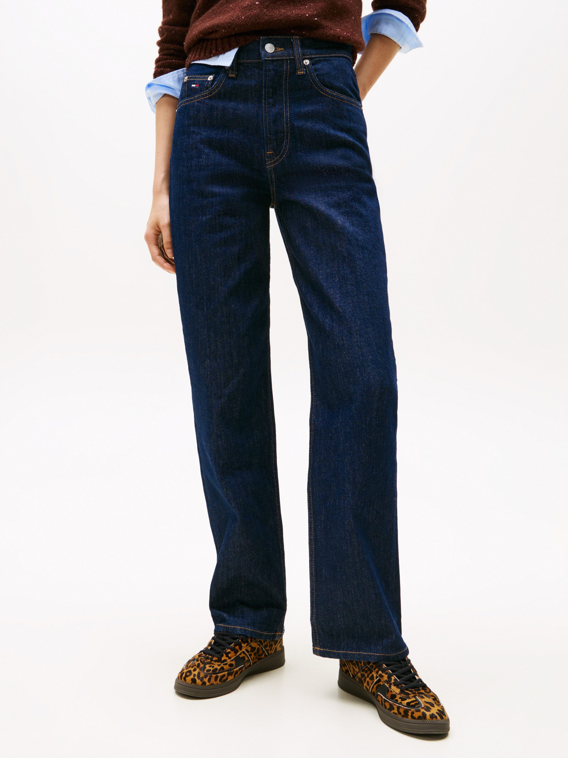 Straight-Jeans LAYLA HR SLIM STR