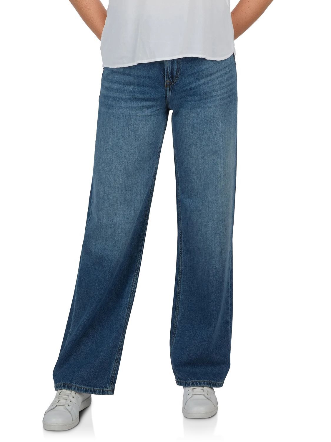 Pepe Jeans Straight-Jeans STRAIGHT JEANS UHW LEXA VINTAGE aus Baumwollmix