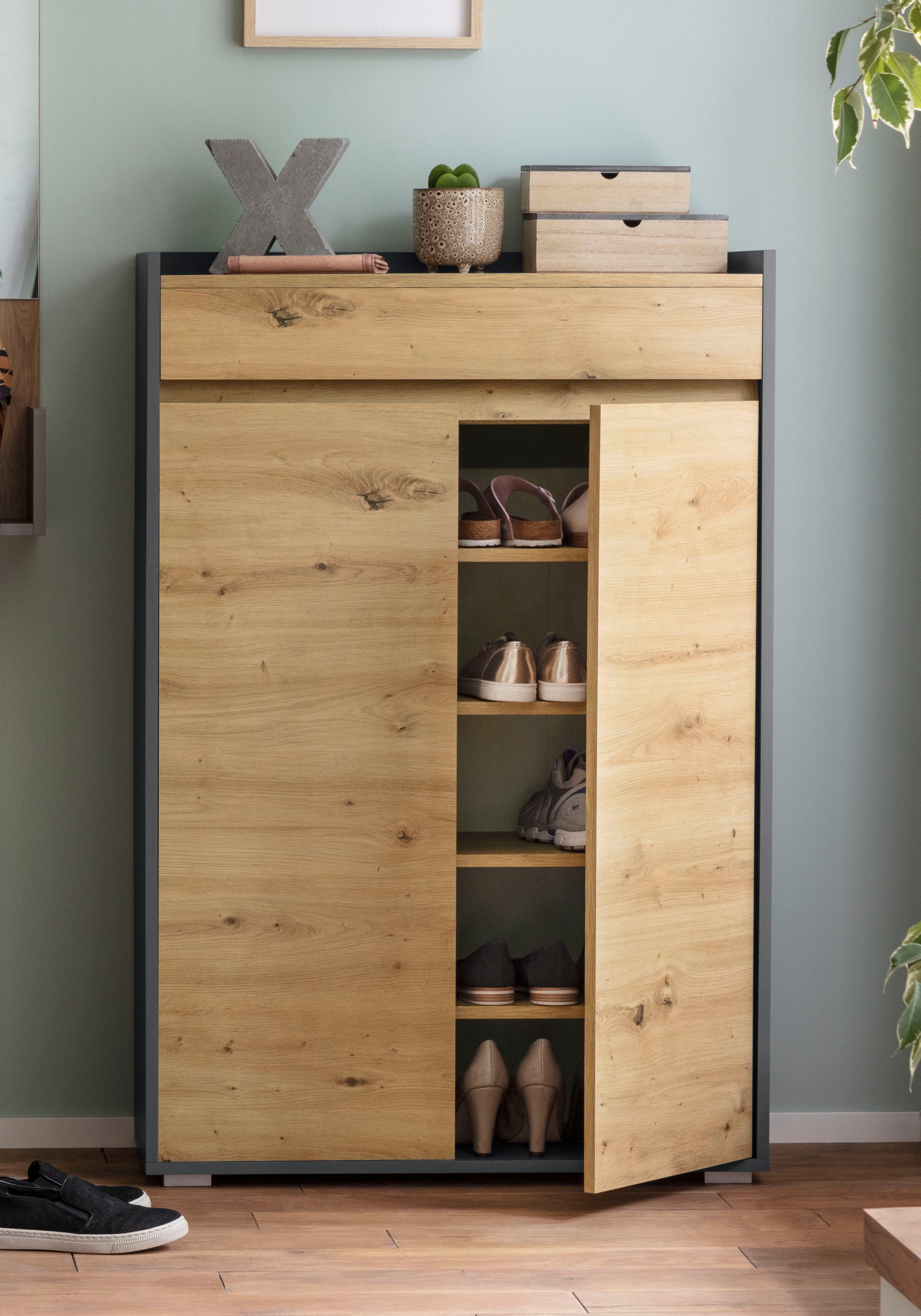 Home affaire Schuhschrank Kosmo Breite 80 cm
