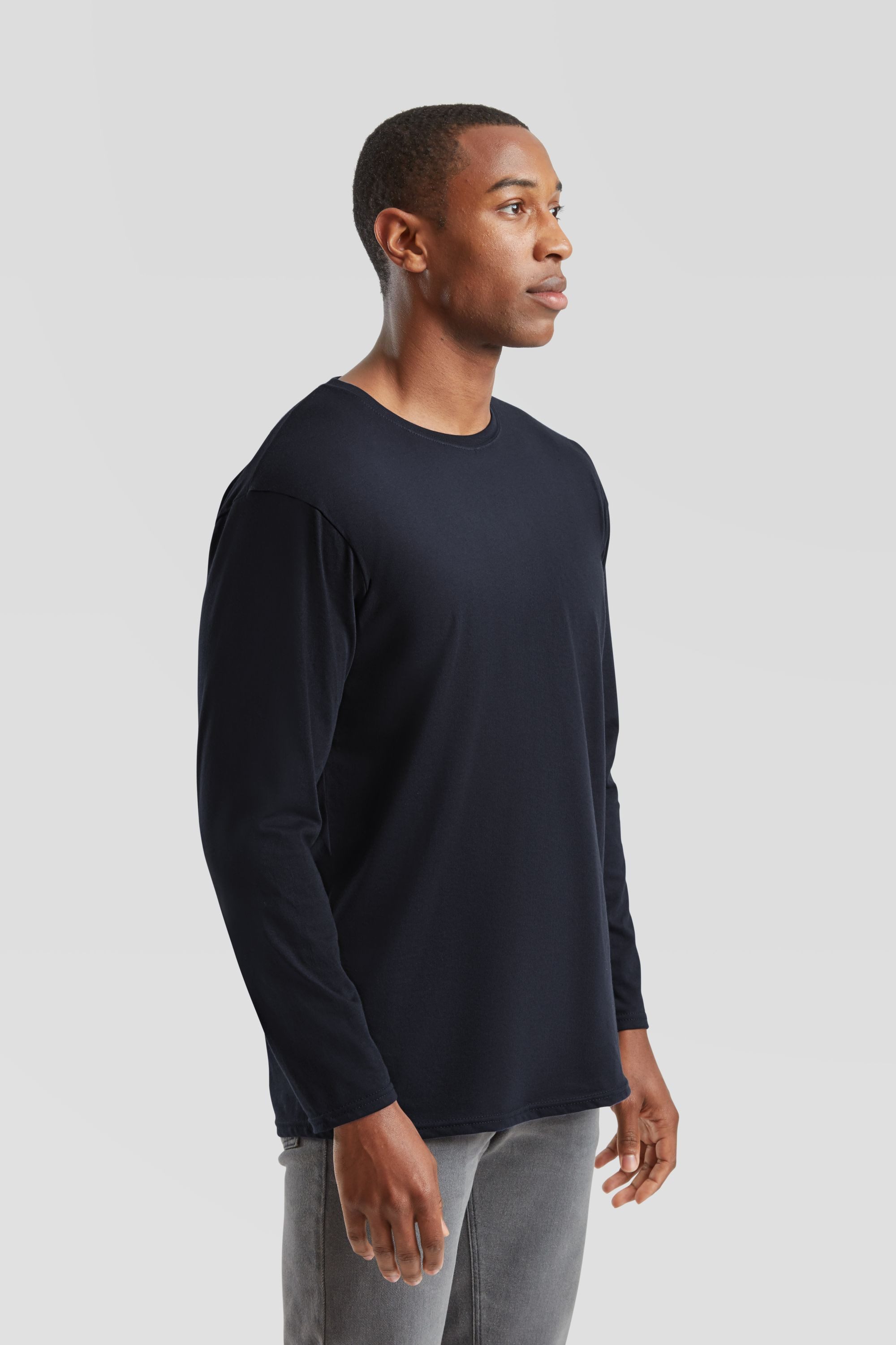 Fruit of the Loom Longsleeve Iconic 150 Classic Long Sleeve T-Shirt – Bild 4 von 5