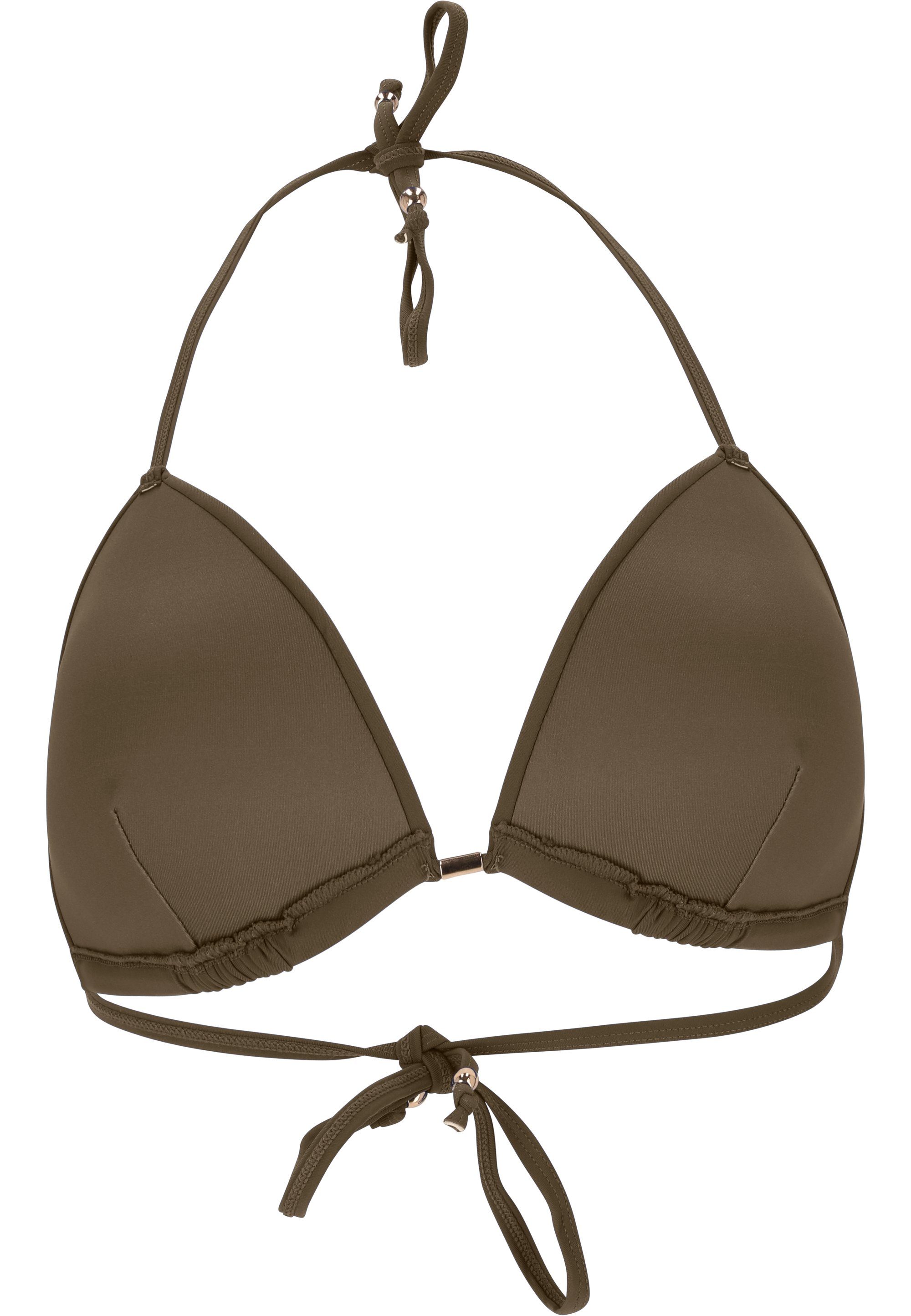 ATHLECIA Triangel-Bikini-Top Aqumiee, mit UV-schützender Eigenschaft