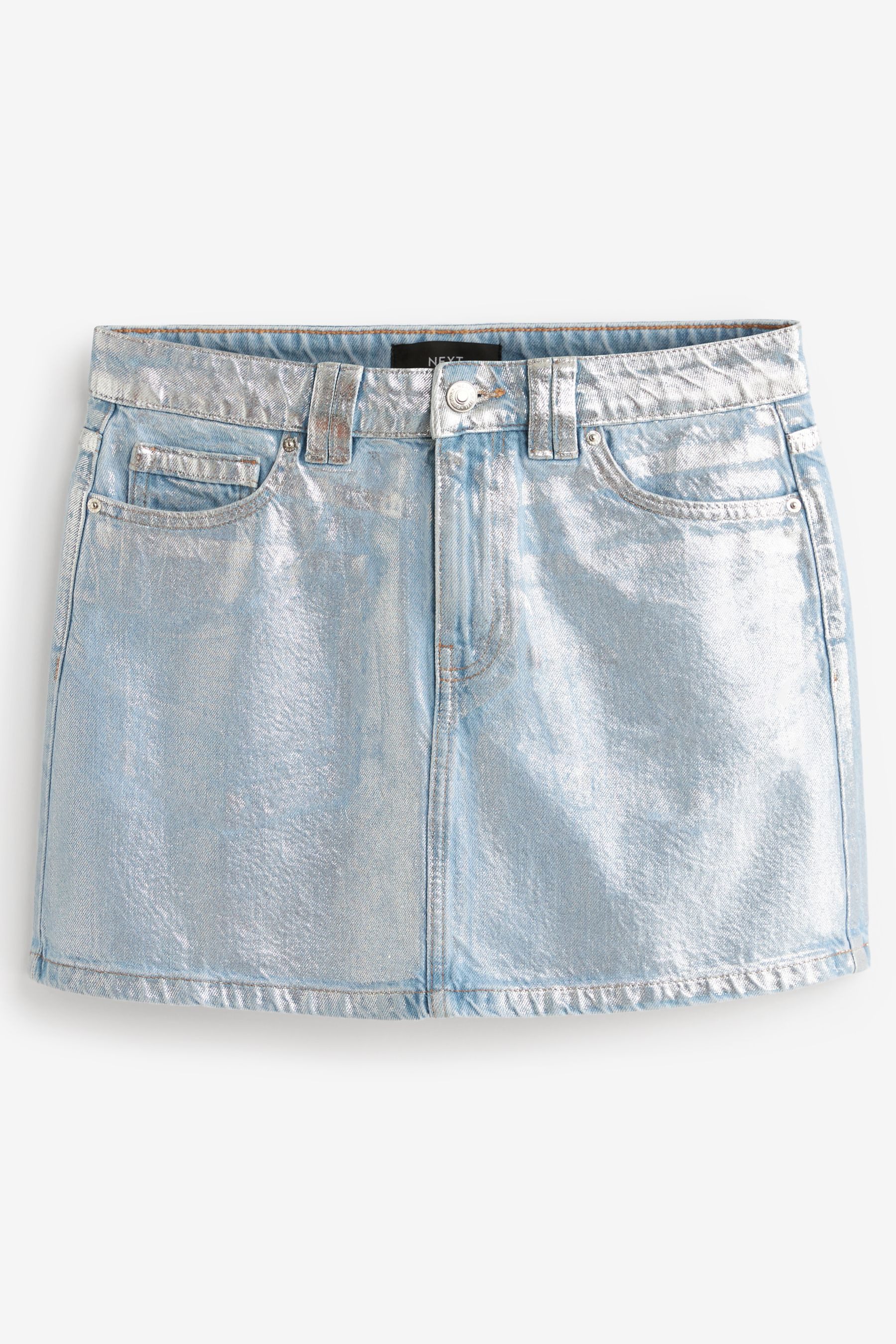 Next Jeansrock Jeans-Minirock im Vintage-Look (1-tlg) günstig online kaufen