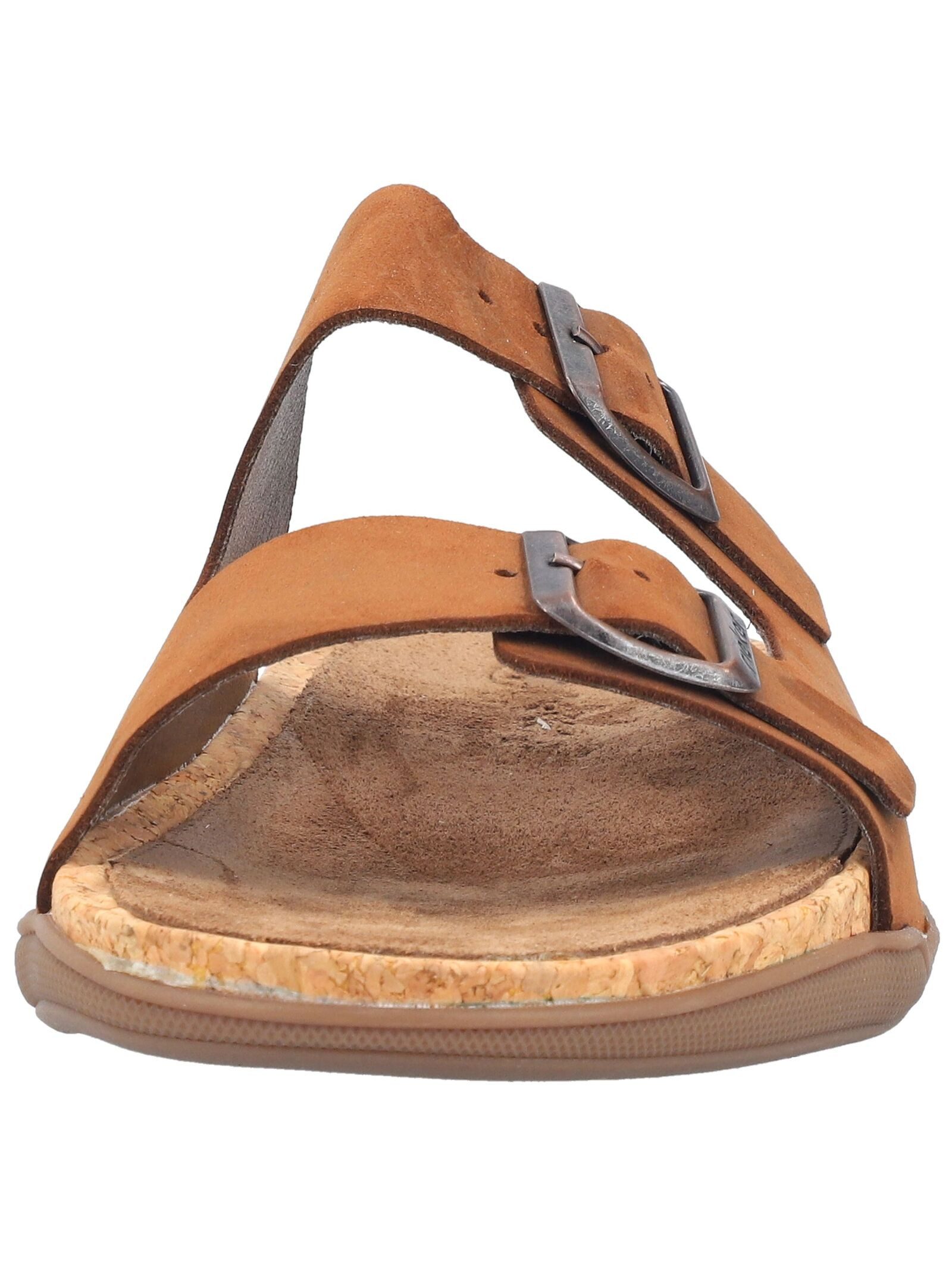 Rieker Rieker Pantoletten Leder Pantolette