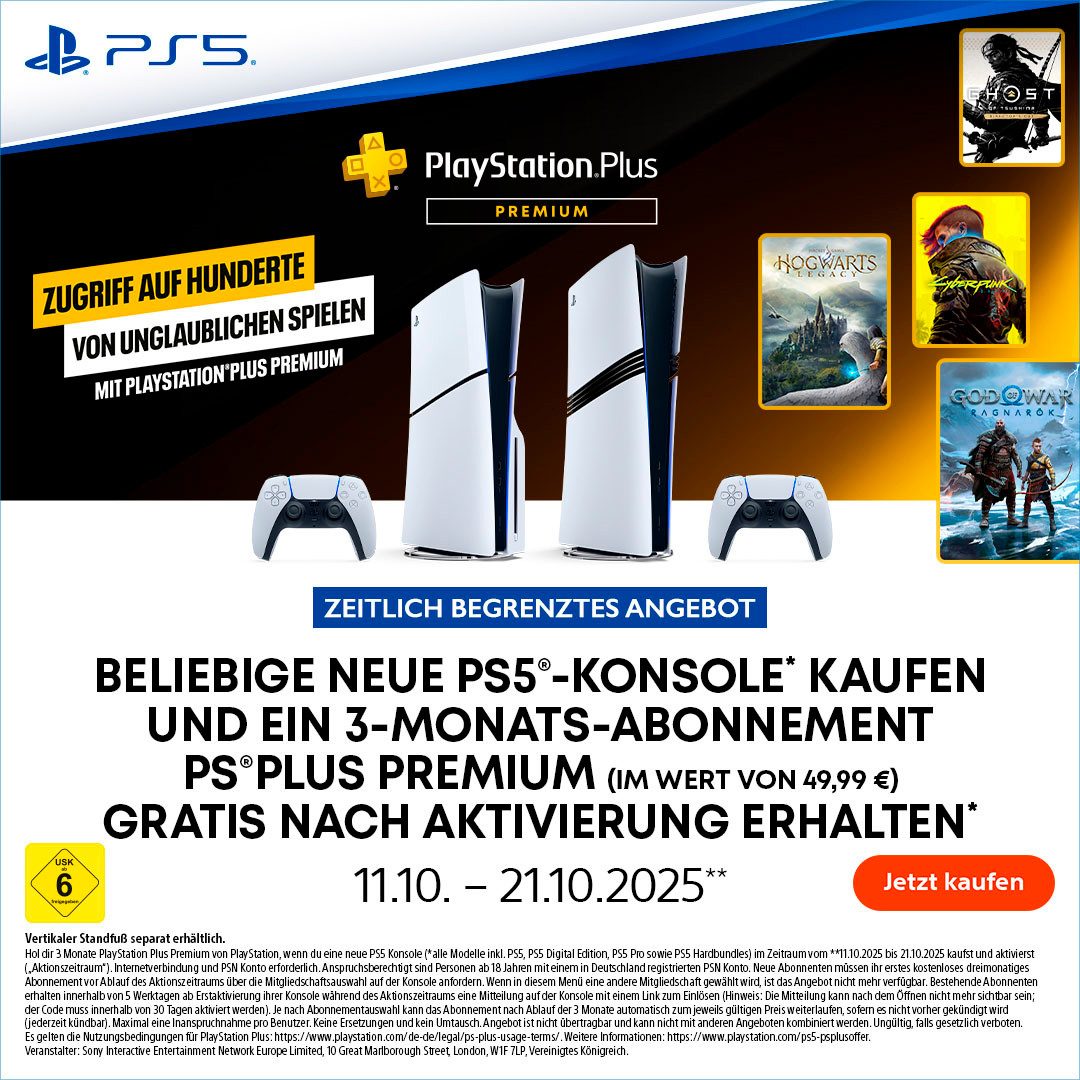 PlayStation 5 Disk Edition (Slim)