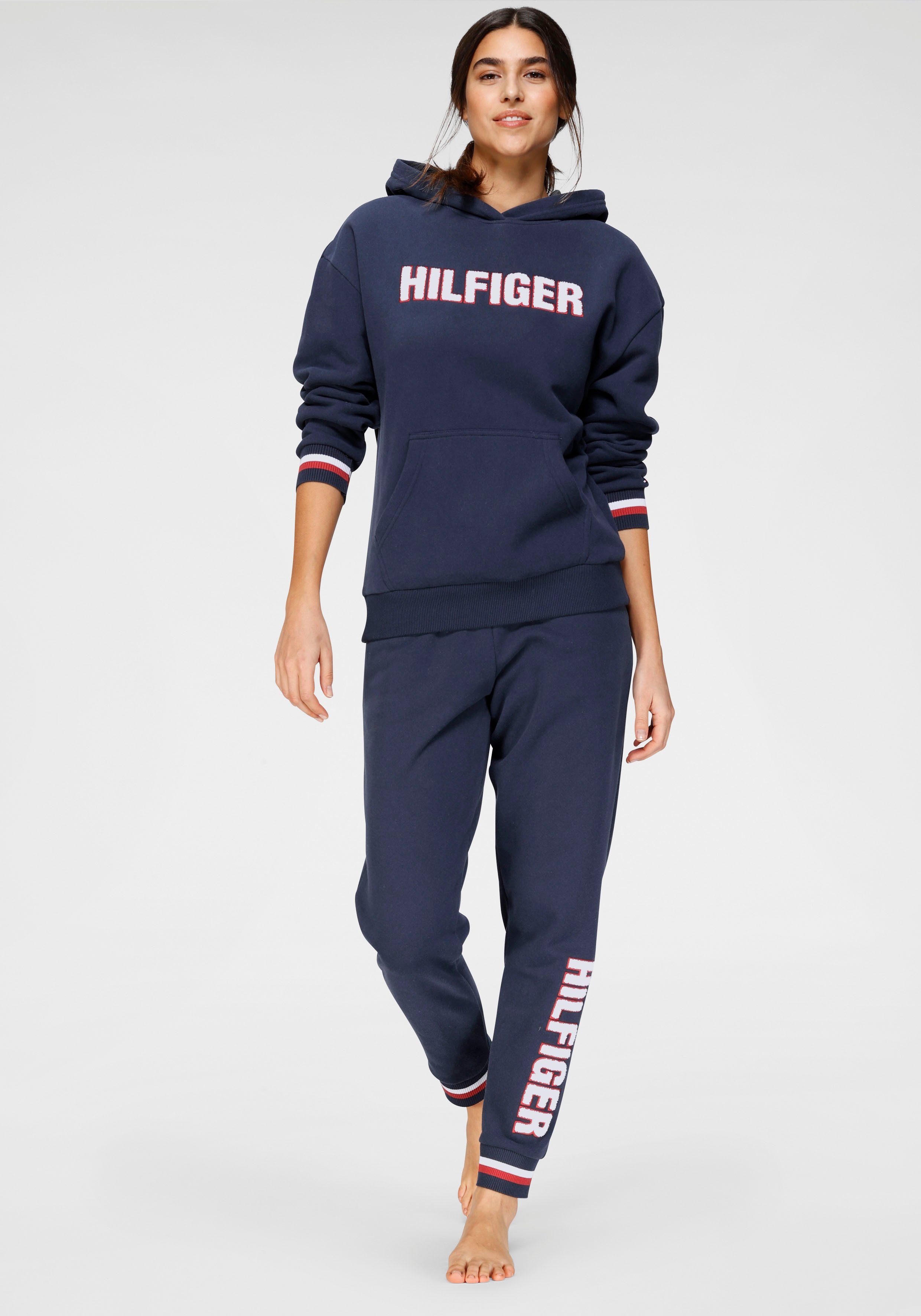 Tommy Hilfiger Hoodie mit Logo-Frottee Applikation | OTTO