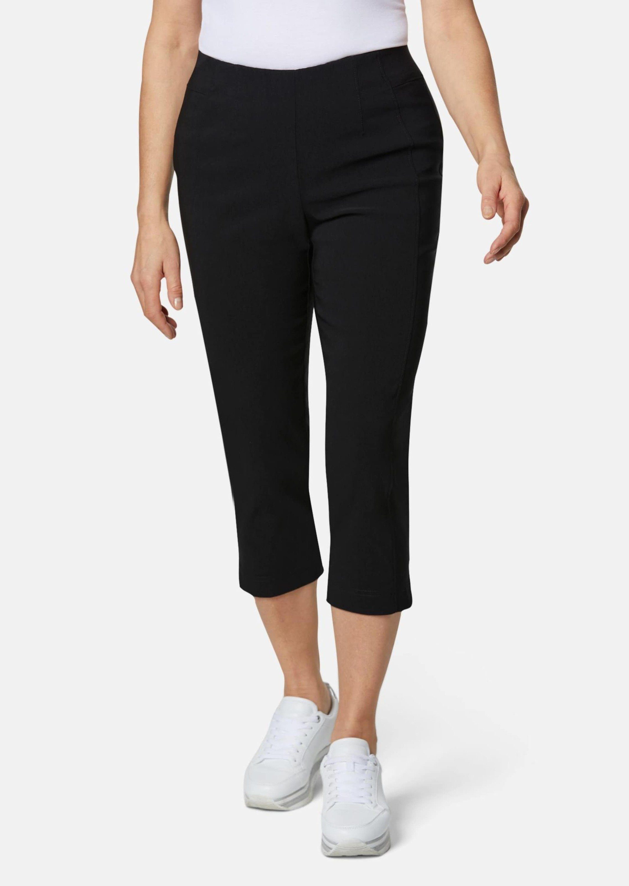 GOLDNER Schlupfhose Kurzgröße: 7/8-Super-Stretch-Schlupfhose LOUISA günstig online kaufen
