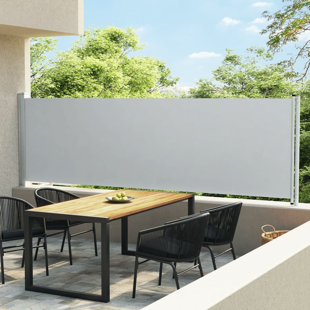 DOTMALL Seitenmarkise Ausziehbare Seitenmarkise 140x600 cm günstig online kaufen