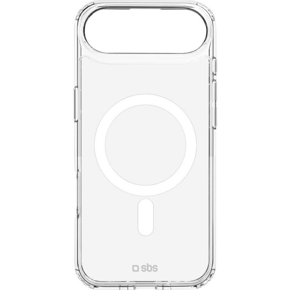 sbs Handyhülle SBS iPhone Air/17/17 Pro/ 17 Pro Max Hülle Transparent MagSafe Case 6.5, Smartphone Hülle Transparent MagSafe Case Silikon Apple iPhone 17 Air