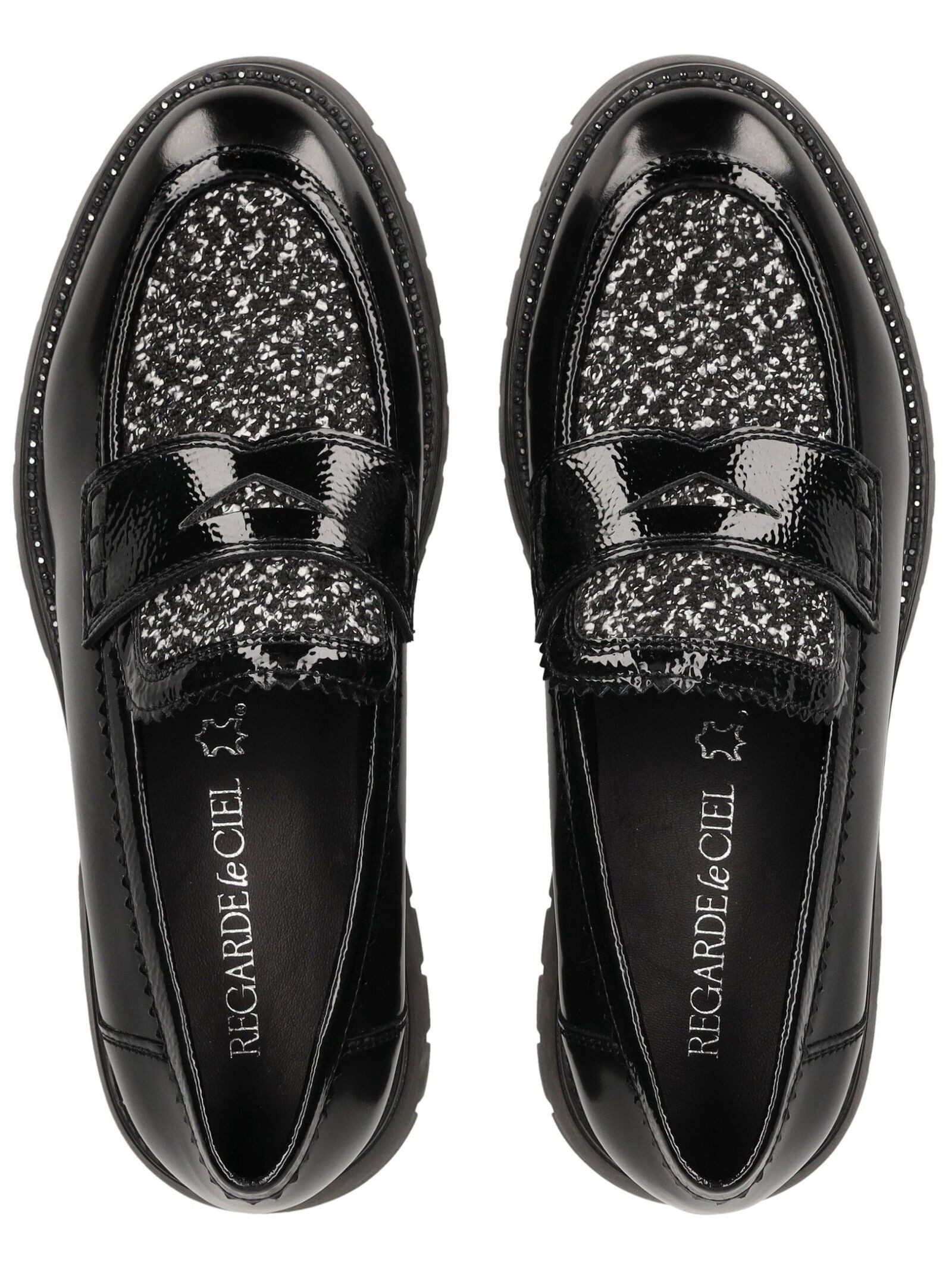 Regarde Le Ciel Regarde Le Ciel Slipper Leder Slipper