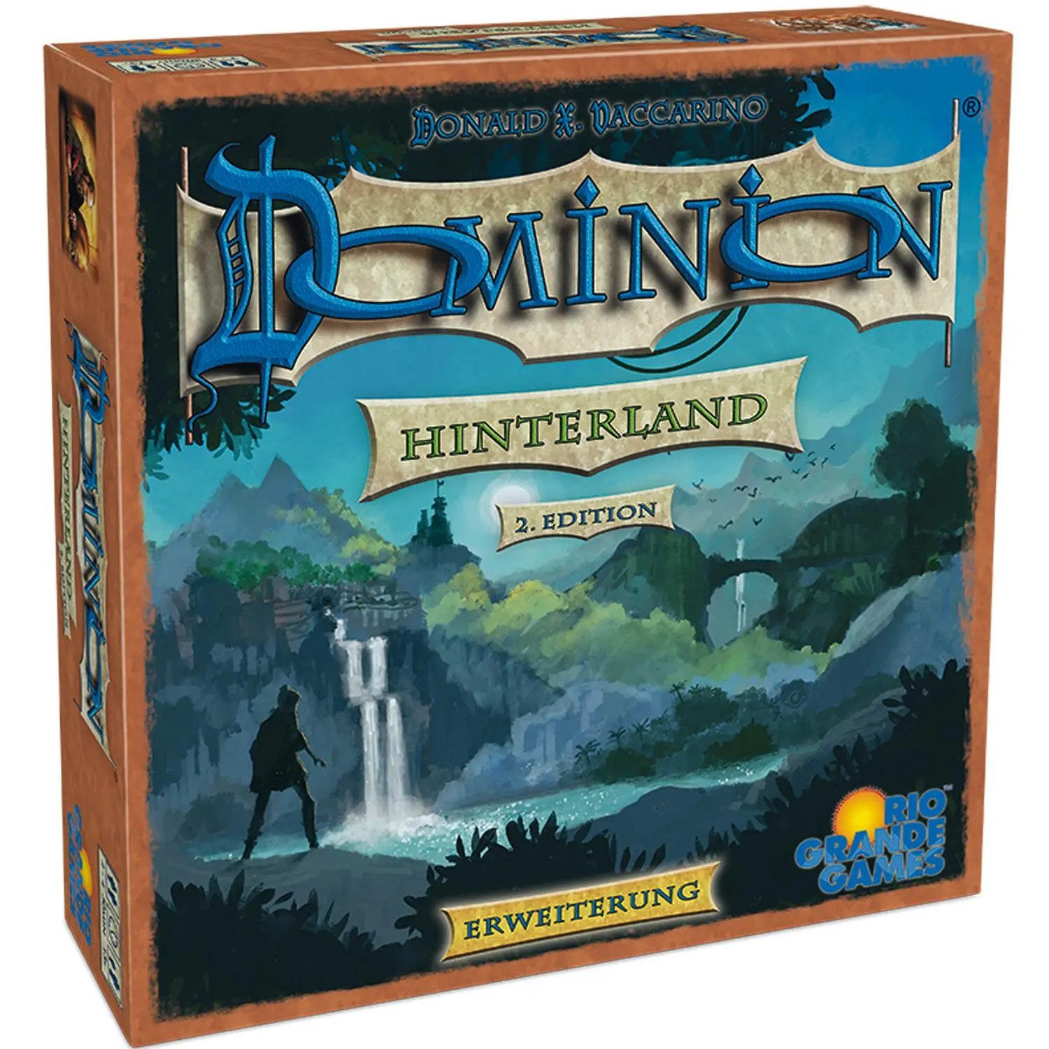 Cartamundi Spiel Dominion Hinterland 2. Edition