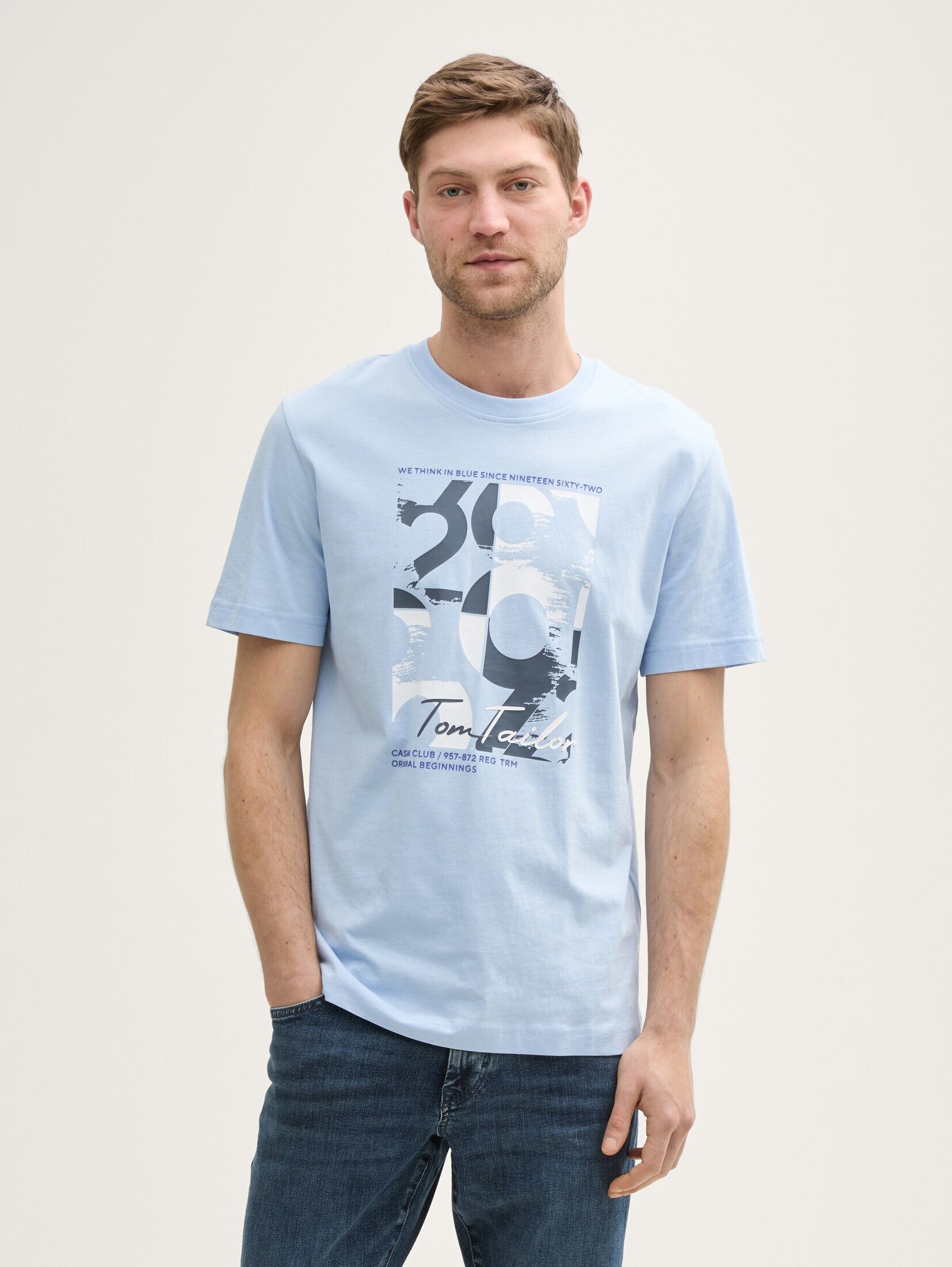 TOM TAILOR T-Shirt T-Shirt mit Print günstig online kaufen