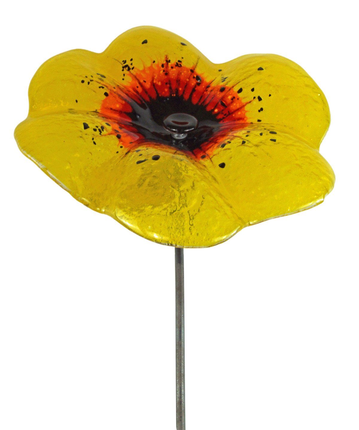 Cwwn Gartenstecker Gartenstecker Glasblume handgefertigt günstig online kaufen