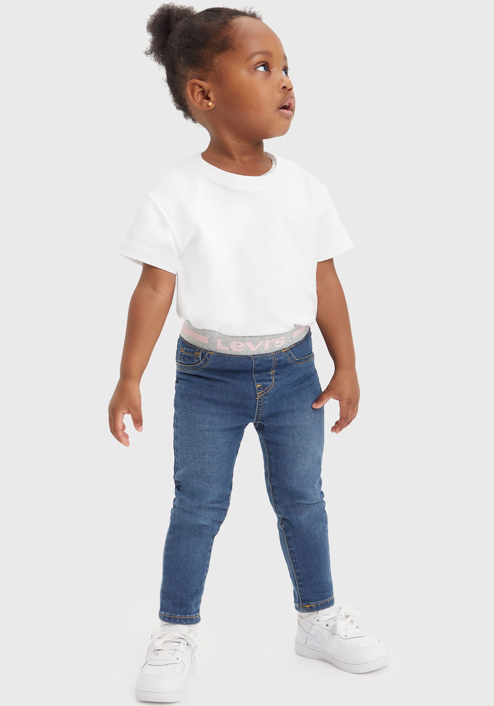 Levi's® Kids Schlupfjeans PULL ON SKINNY JEANS for BABYS – Bild 2 von 5