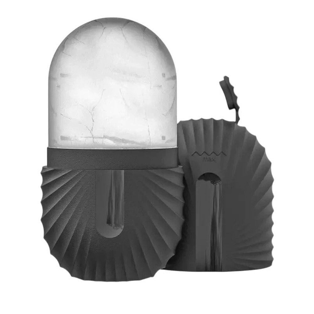 Gesichtsmassagegerät Silicone Eis-Gesichtsroller Massage Gesicht Augen Hals Hautpflege DE.