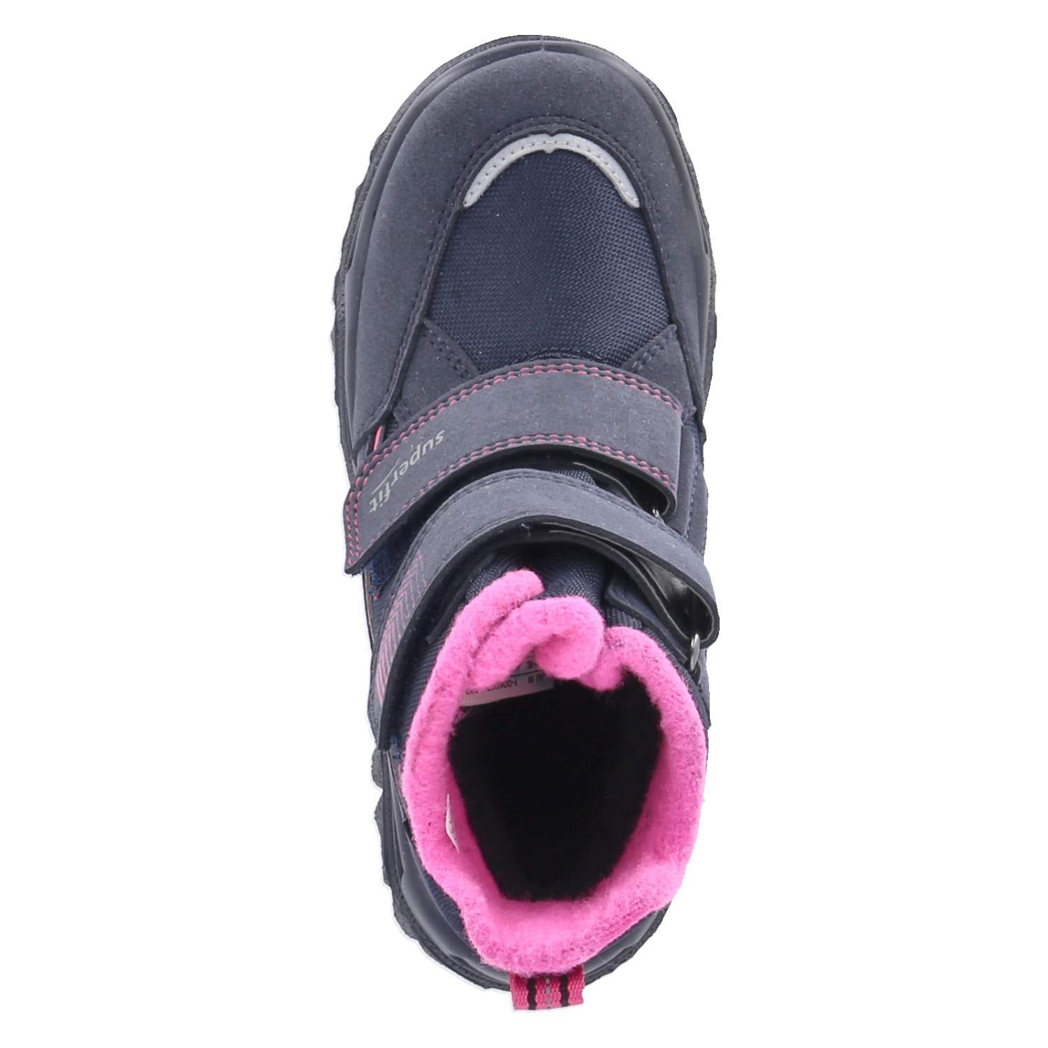 Superfit Superfit 1-006082-8020 Unisex Textil & Synthetik blau Winterstiefel