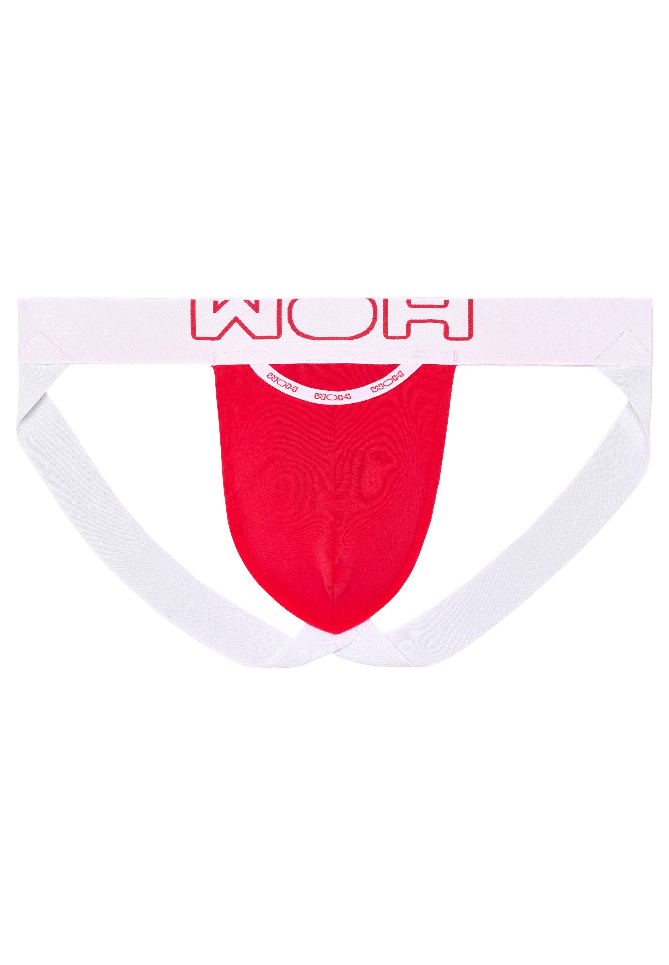 WOH Slip Sexy Fun (1-St) Jockstrap - Baumwolle - mit Eingriff - Atmungsaktiv
