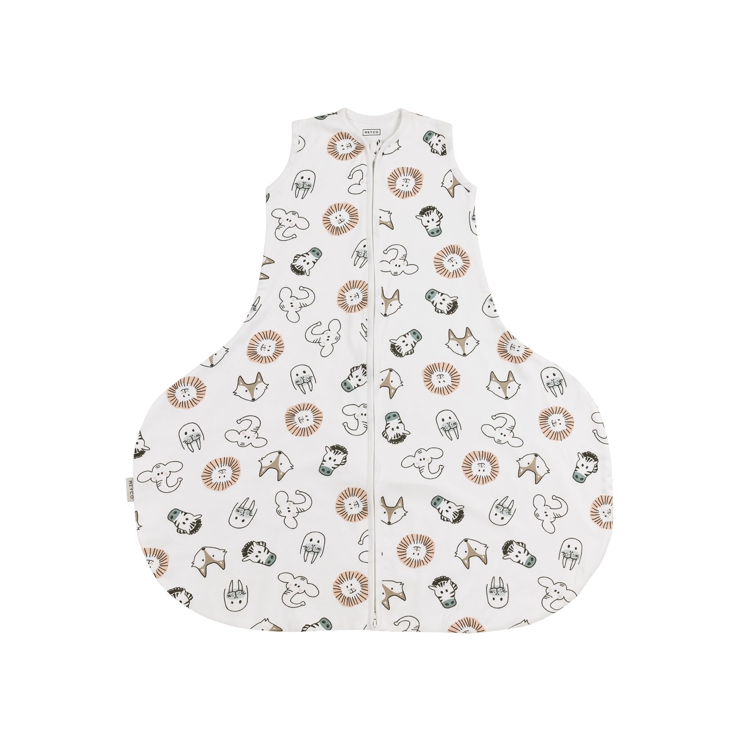 Meyco Baby Babyschlafsack Animal Multicolour (1 tlg), 70cm günstig online kaufen